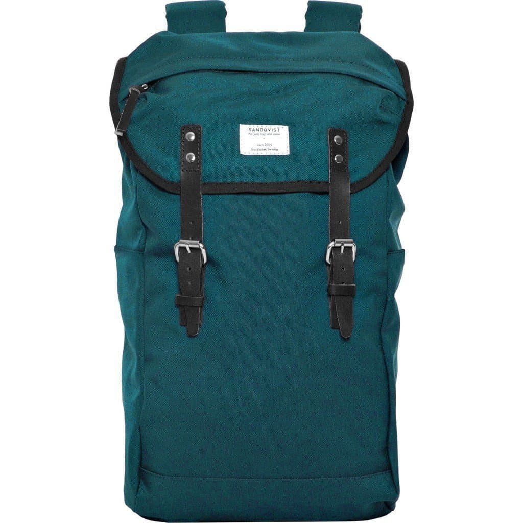 Sandqvist Hans Backpack | Petrol Blue