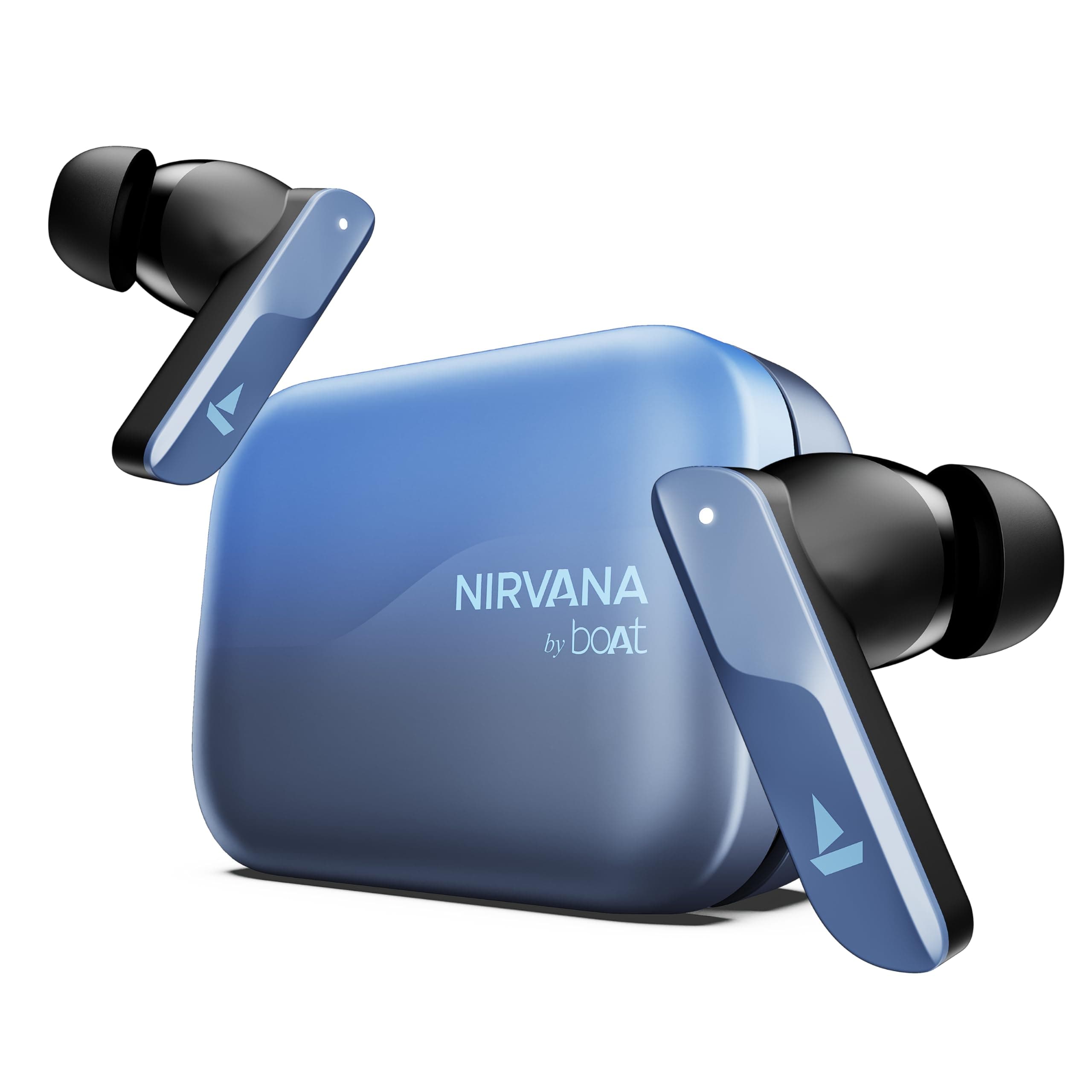 Nirvana X TWS in Ear Earbuds(Mist Blue)
