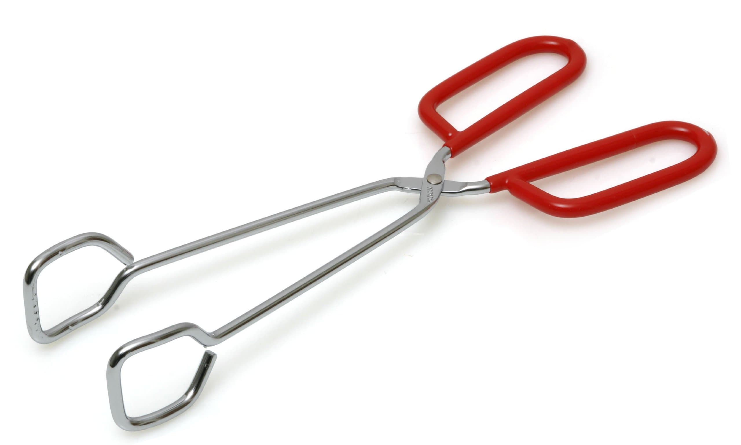 Kitchen Crop VKP Brands, Kitchen Tongs, Red