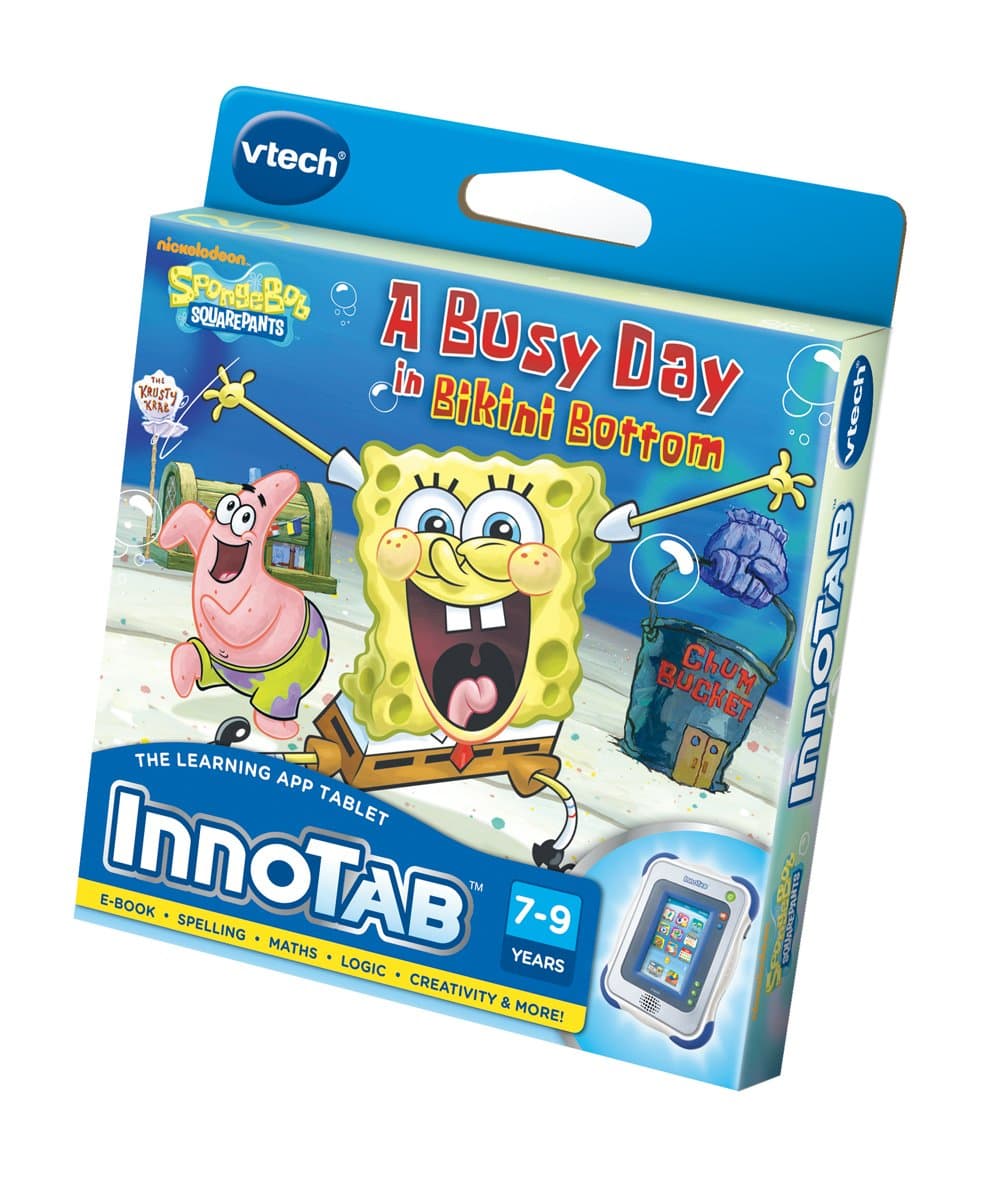 VTech InnoTab Game - SpongeBob SquarePants