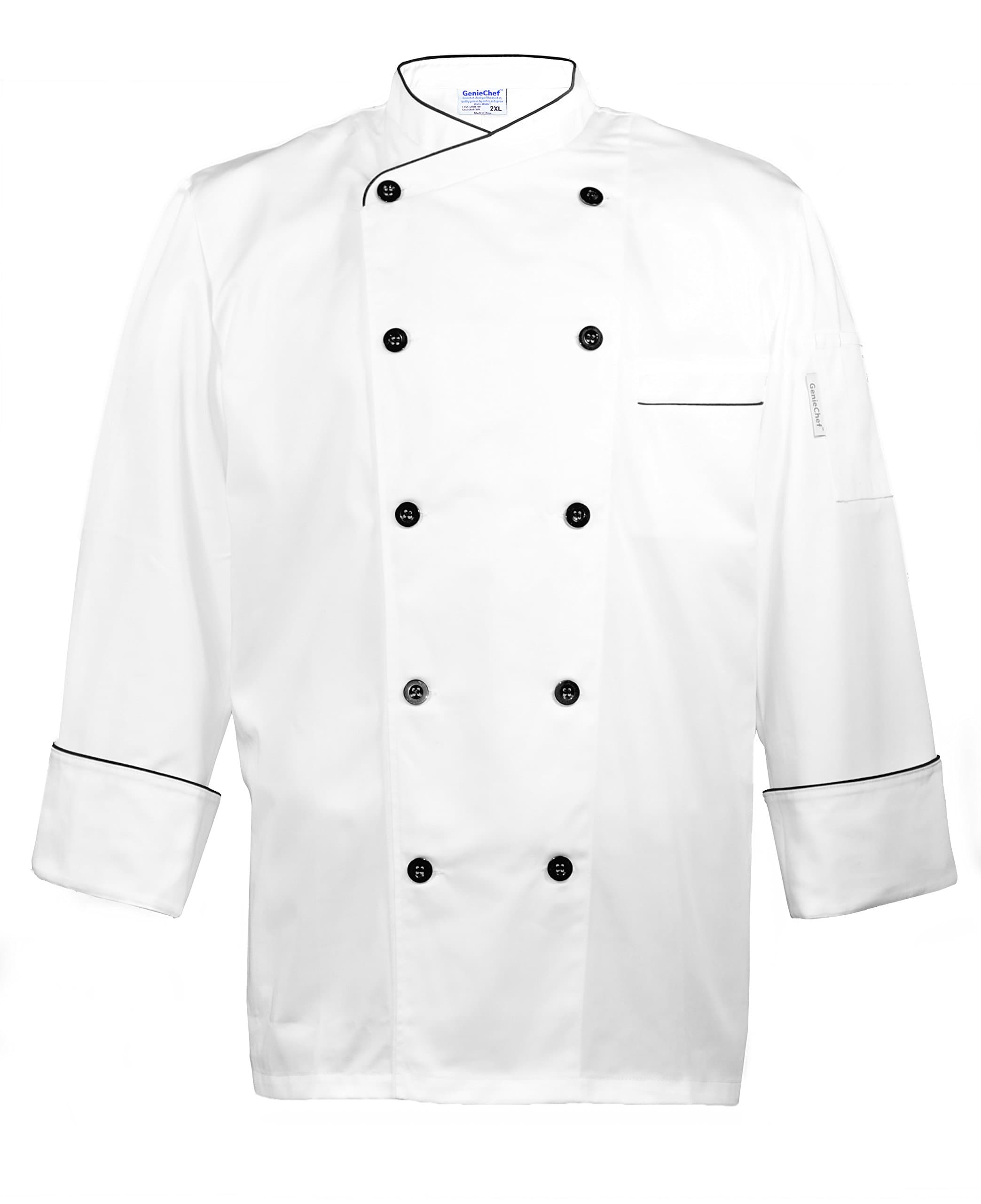 Men's Long Sleeve Executive Chef Coat