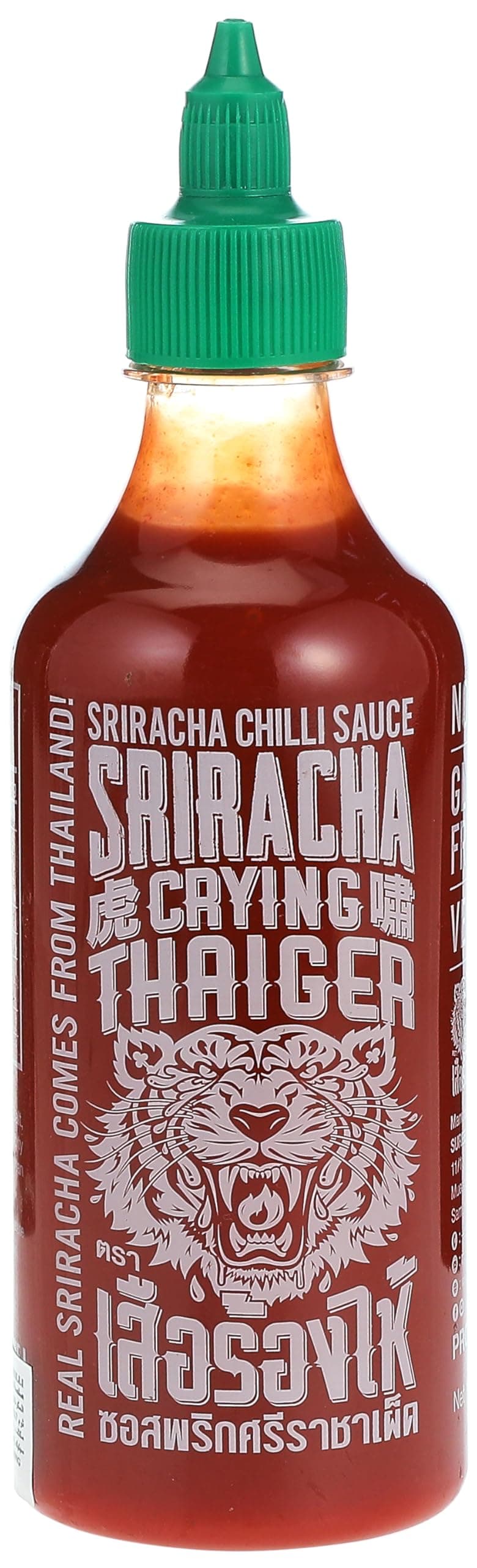 Crying Thaiger Hot Sriracha Sauce 440Ml