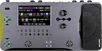 MOOER GE1000 Guitar Mutieffects Pedal Processor WIth 5" Touch Screen, 288 Effects, AI Equalization Third-brand IRs, Stereo Sound, Surport XLR, MIDI Port, APP Cloud