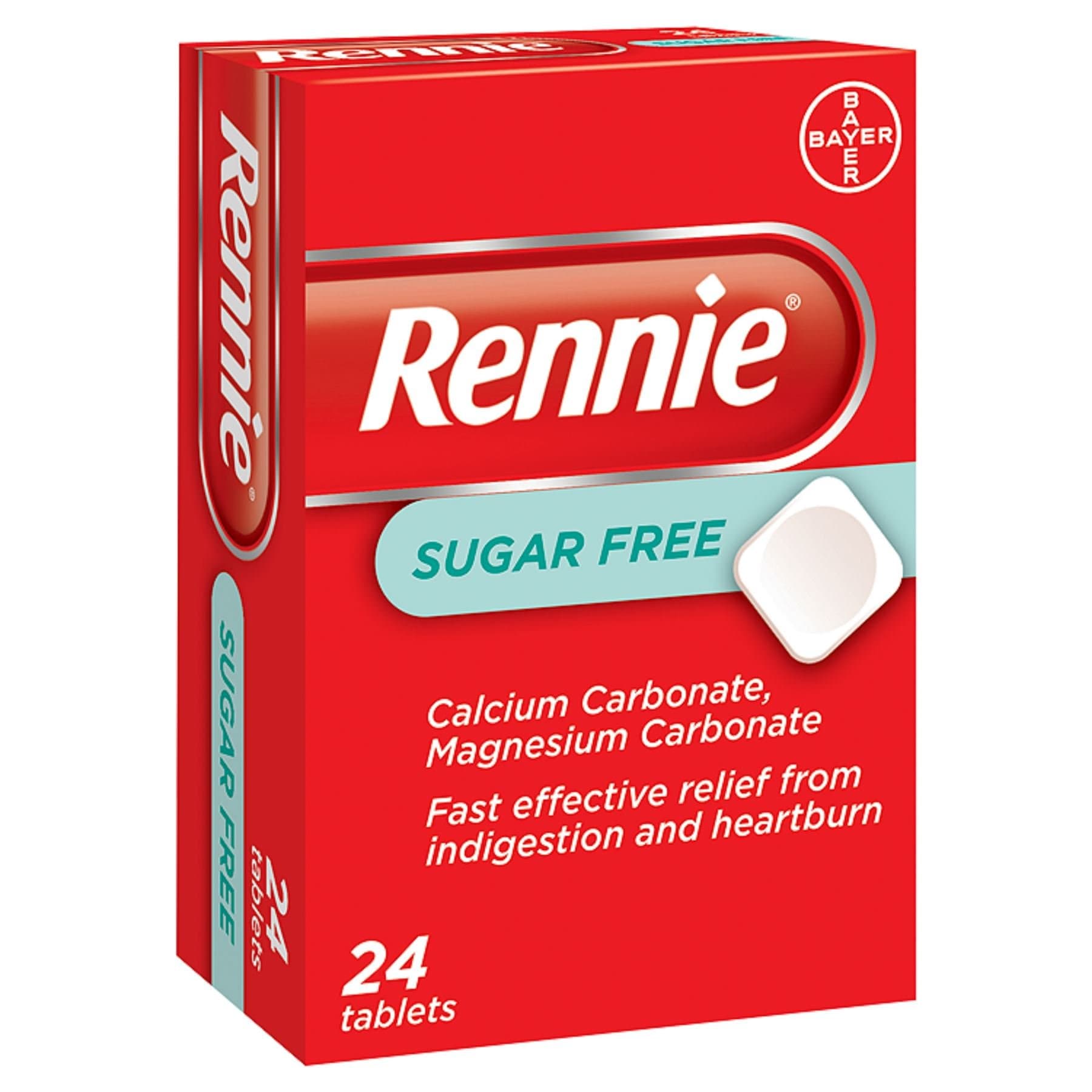 12 x Rennie Sugar Free