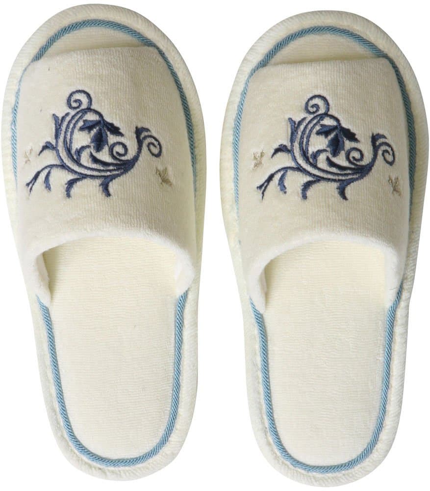 Leaf slippers white dress (japan import)