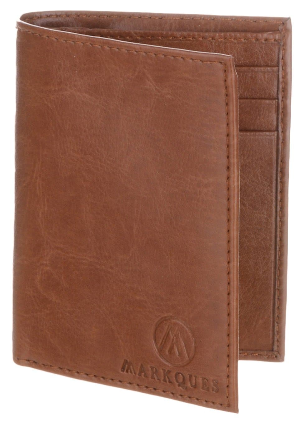 Tan Front Pocket Card Holder Wallet (COL-4404)