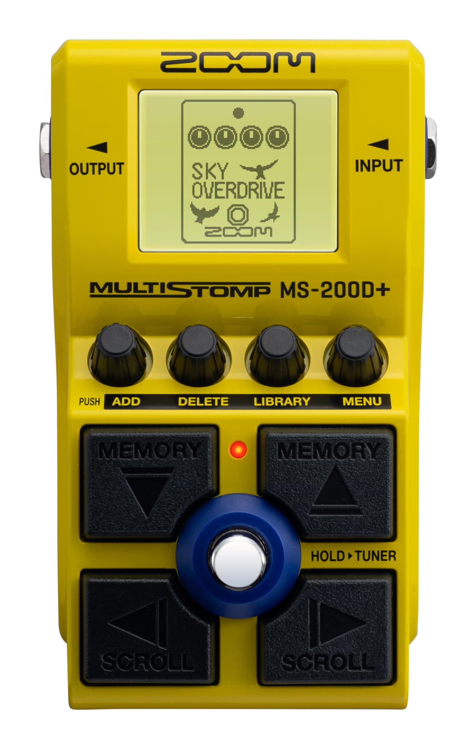MS-200D+ MultiStomp Overdrive and Distortion Pedal