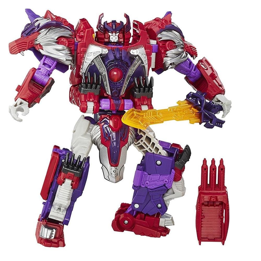 Transformers Generations Titans Return Autobot Sovereign and Alpha Trion