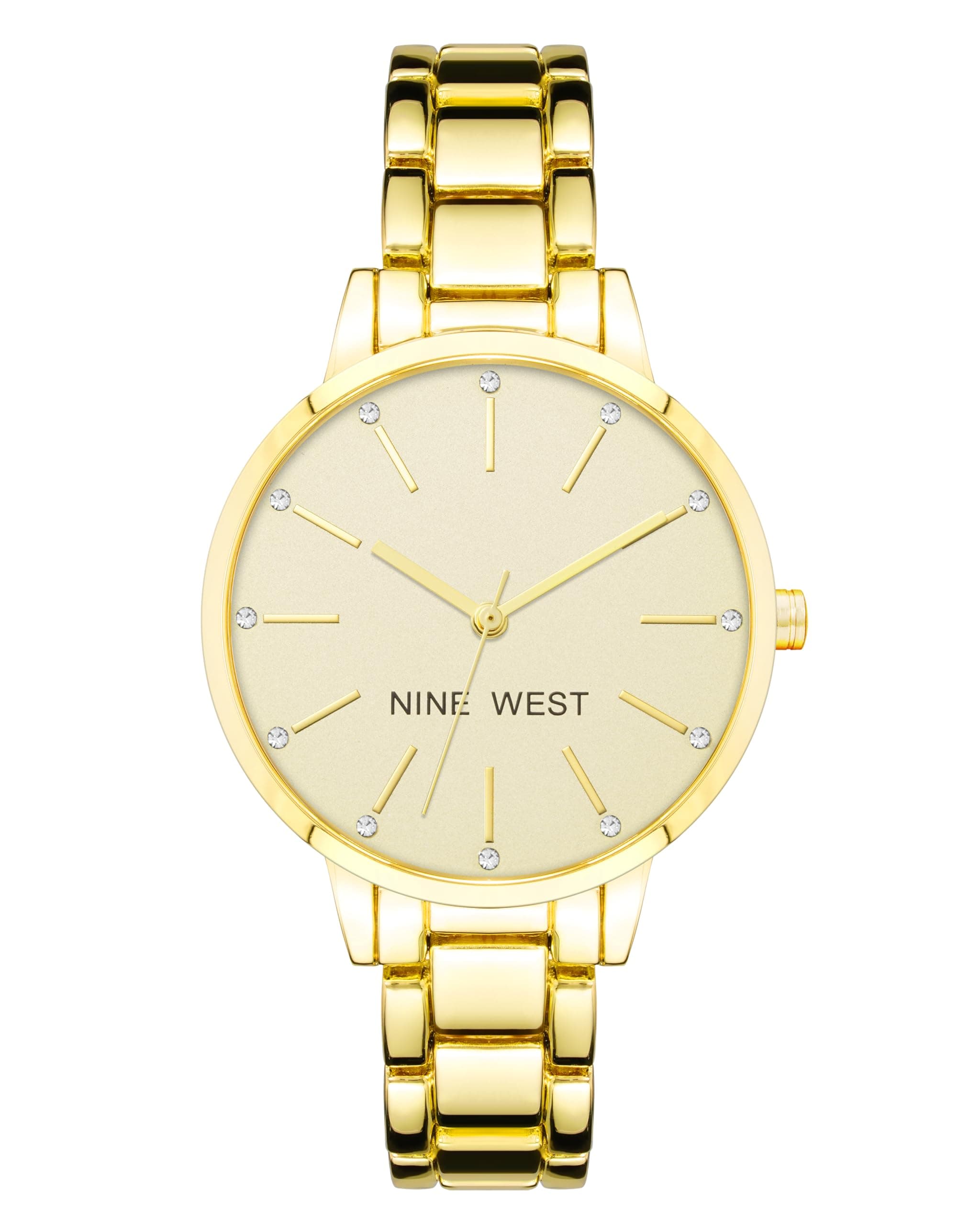 Gold-tone Bracelet Watch