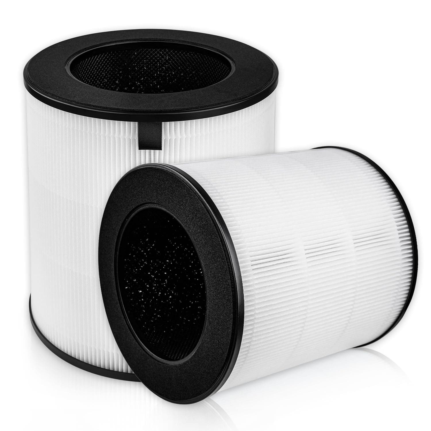 Sponsored Ad – Replacement True HEPA Filter, 2 Pack, Compatible with Afloia KILO, KILOPLUS, KILOPRO, MIRO, MIRO PRO, MORENTO KILO Air Purifier, H13 True HEPA 360° 3-Stage Filtration