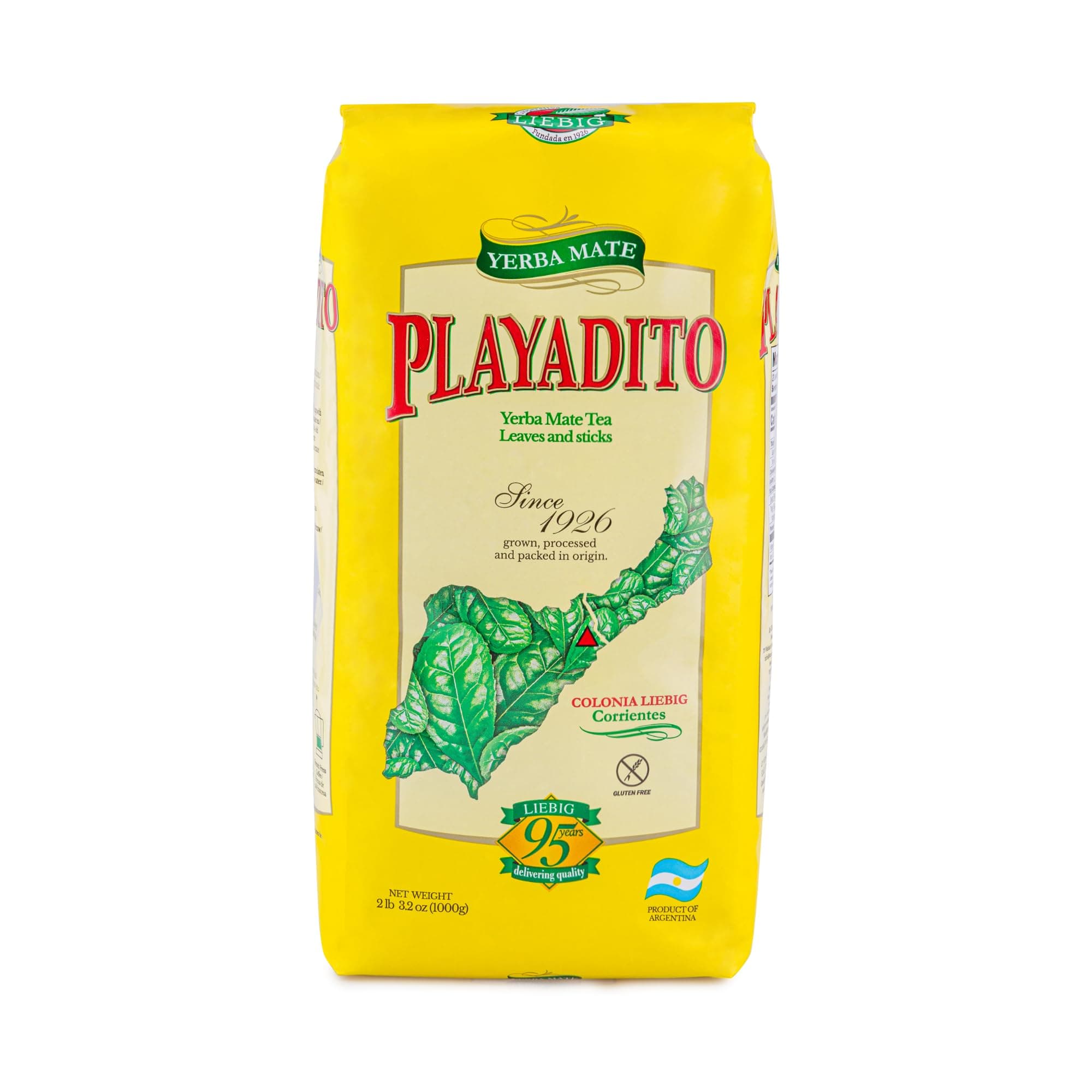 Yerba Mate Playadito 1000g