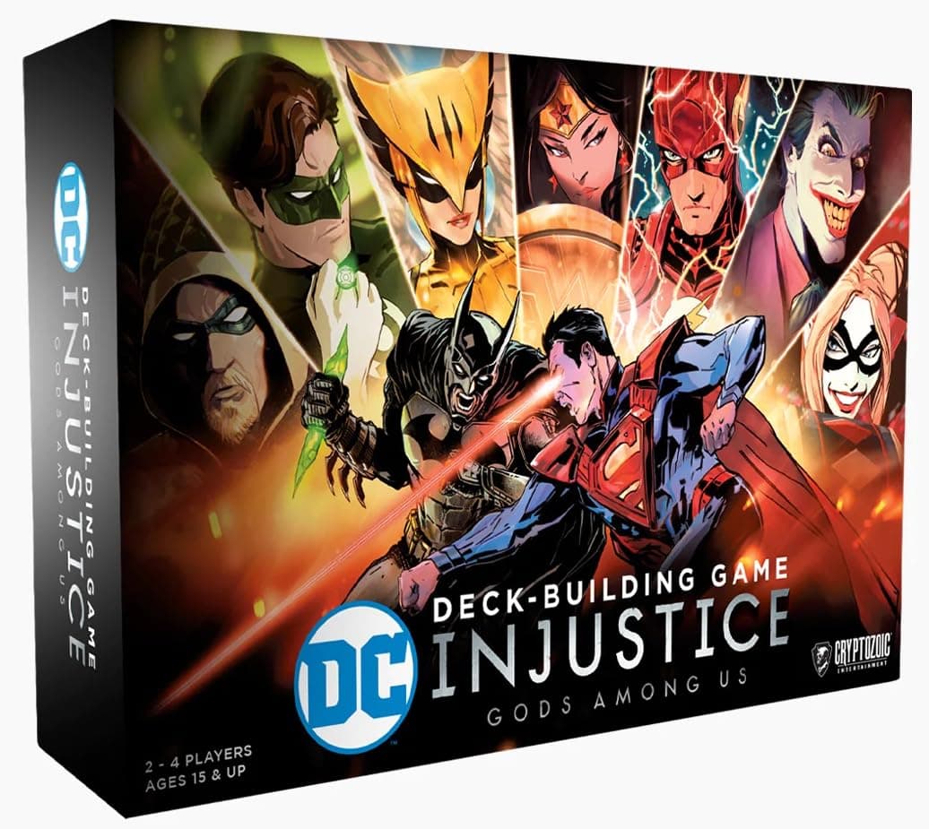 Cryptozoic DC Deck-Building Game Injustice