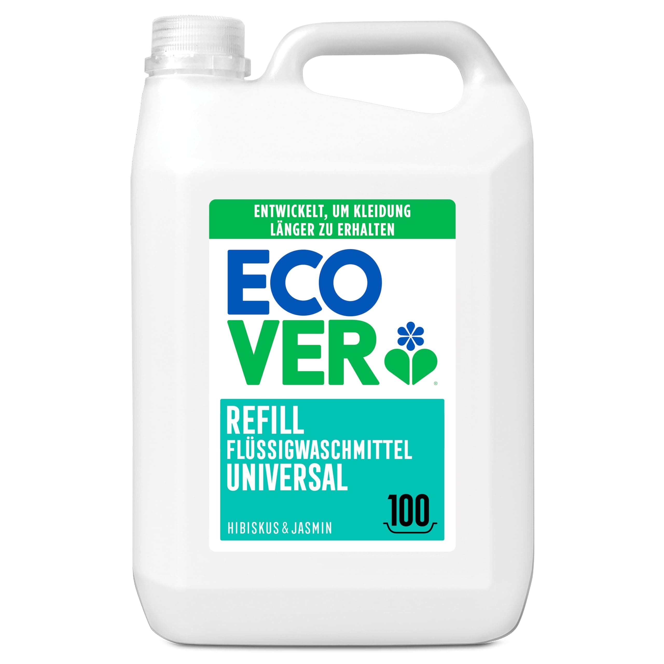 Ecover Laundry Liquid Refill Honeysuckle and Jasmine 5 Liter