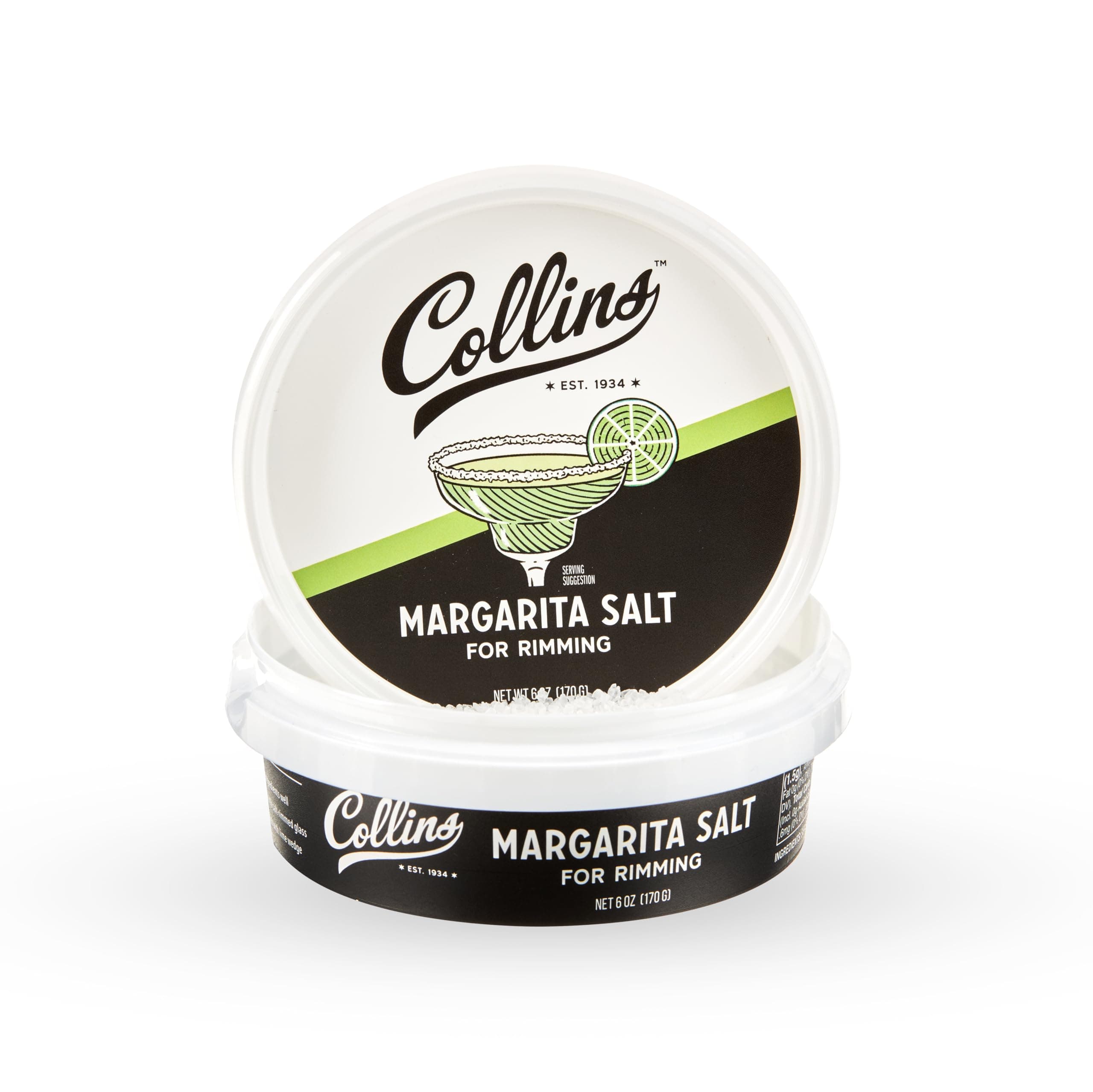 Collins White Margarita Salt, One Size