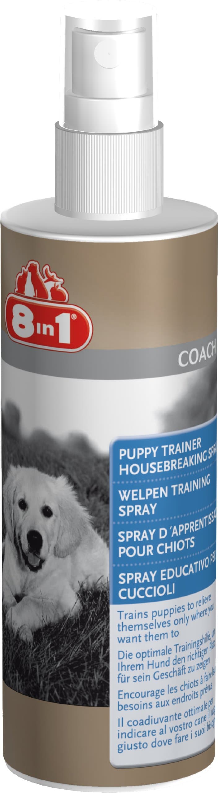 8in1 Puppy Trainer Spray, 230 ml