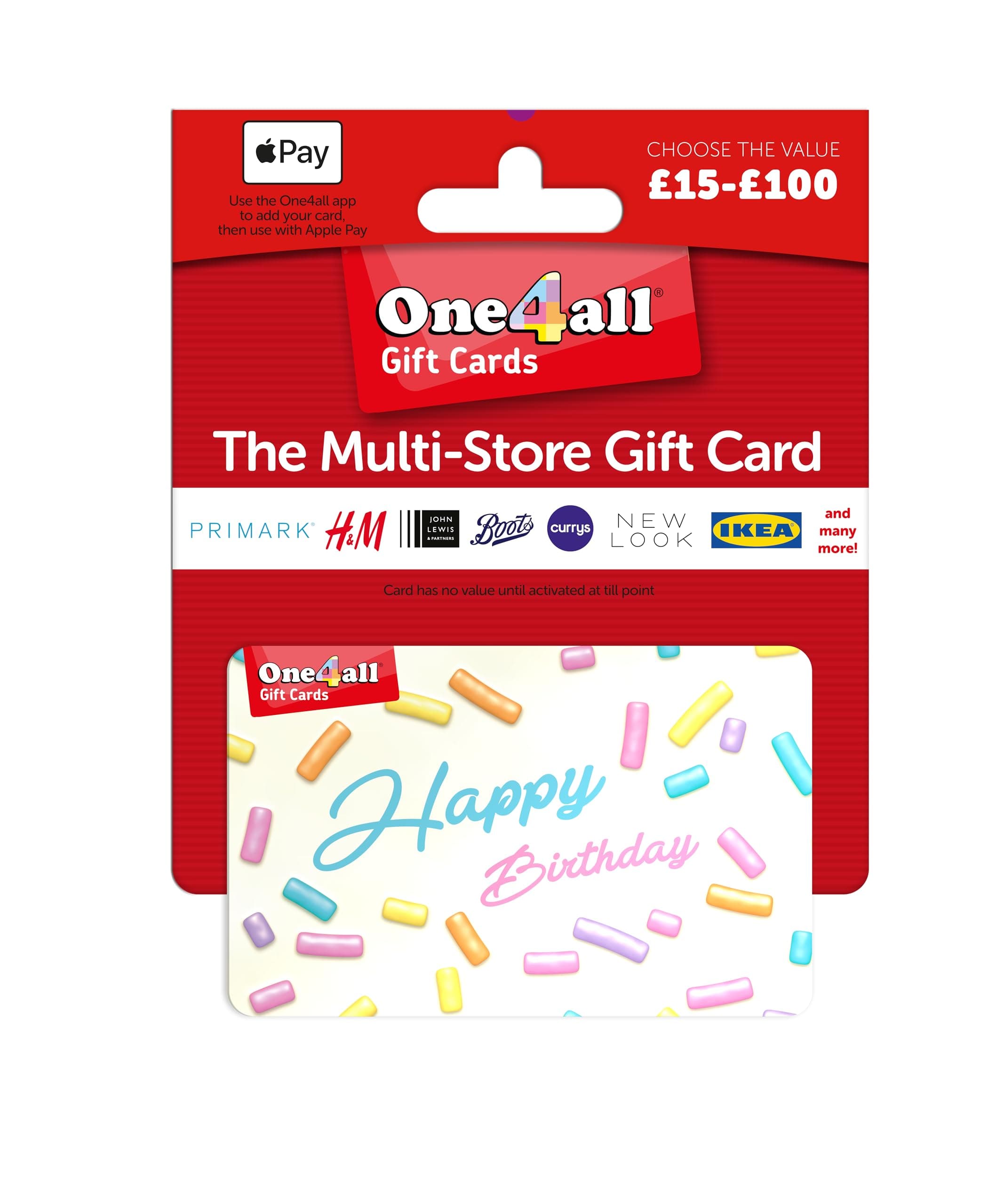 One4all - UK Redemption Only - Delivered by post