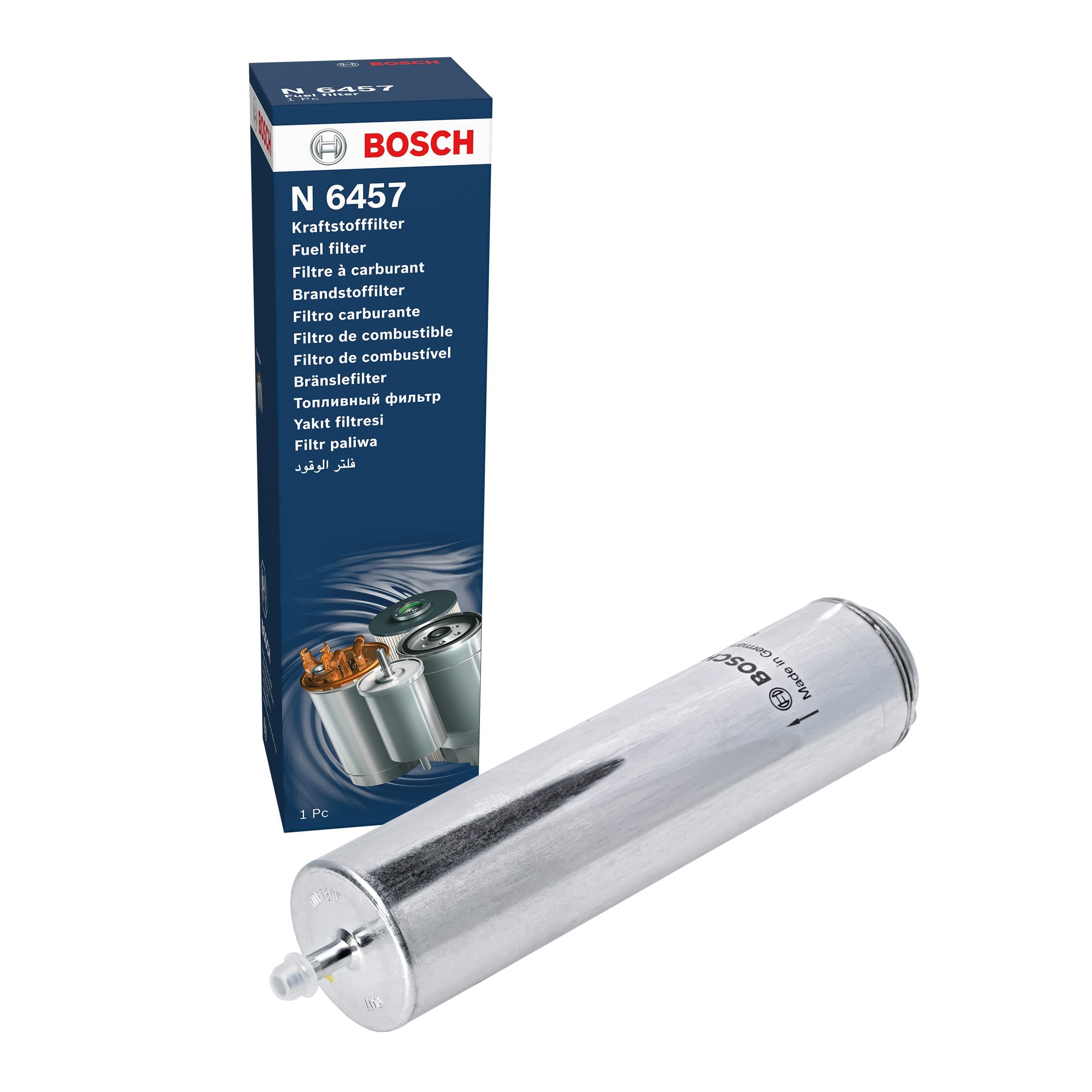 Bosch N6457 - Diesel Filter Car