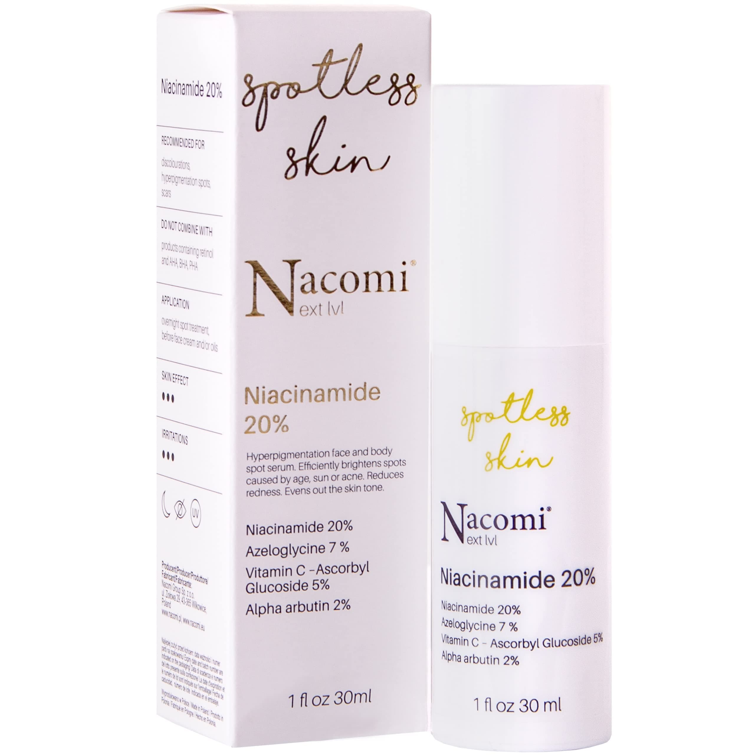 NacomiImperfections Serum 30 ml