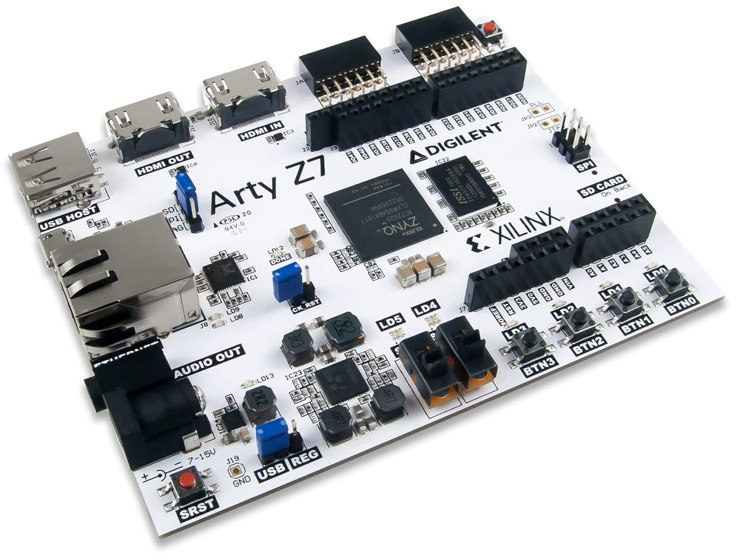Digilent Arty Z7: AP SoC Zynq-7000 Development Board for Makers and Hobbyists (Art Z7-10)