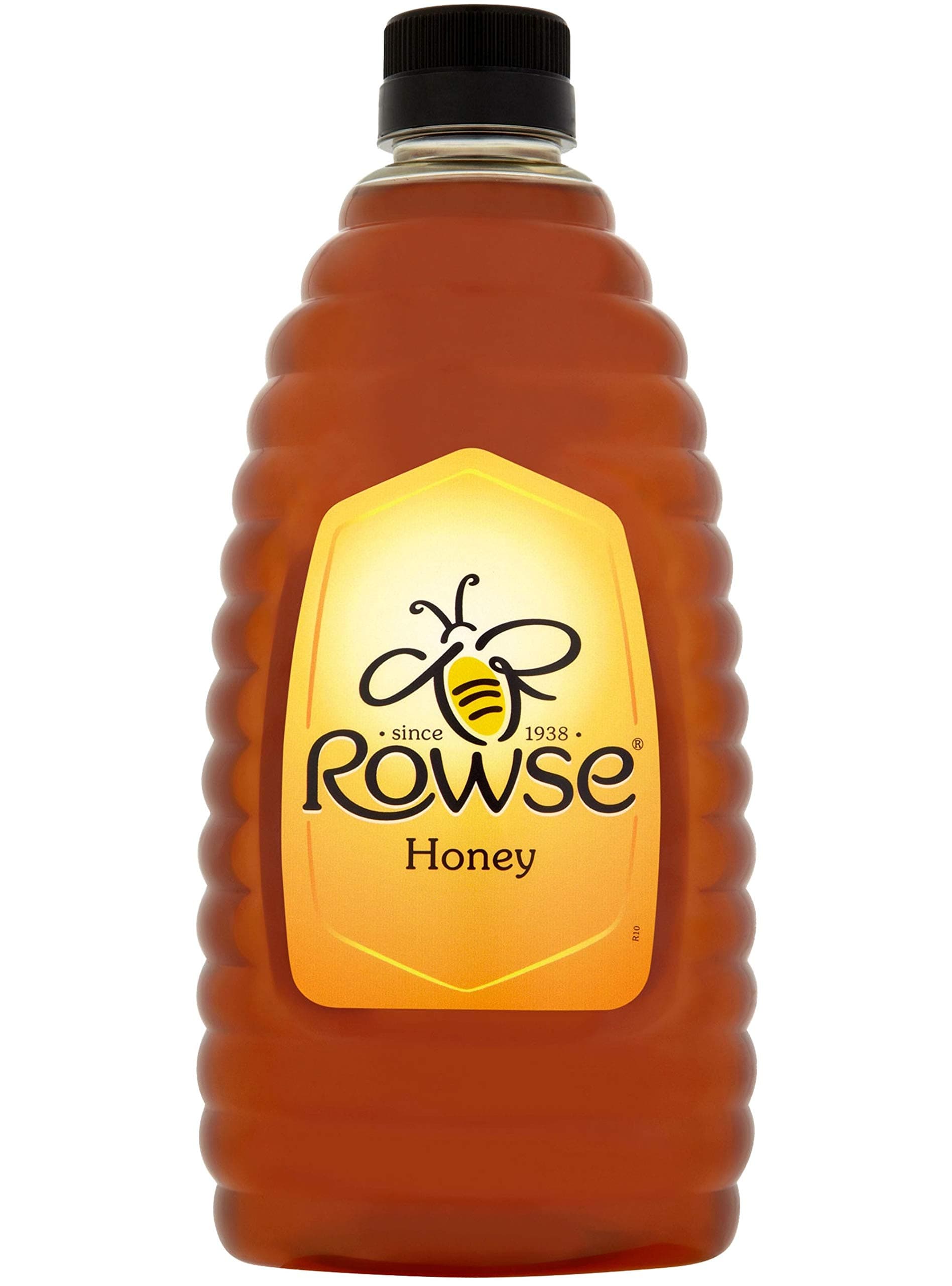Rowse Squeezy Clear Honey - 4x1.36kg