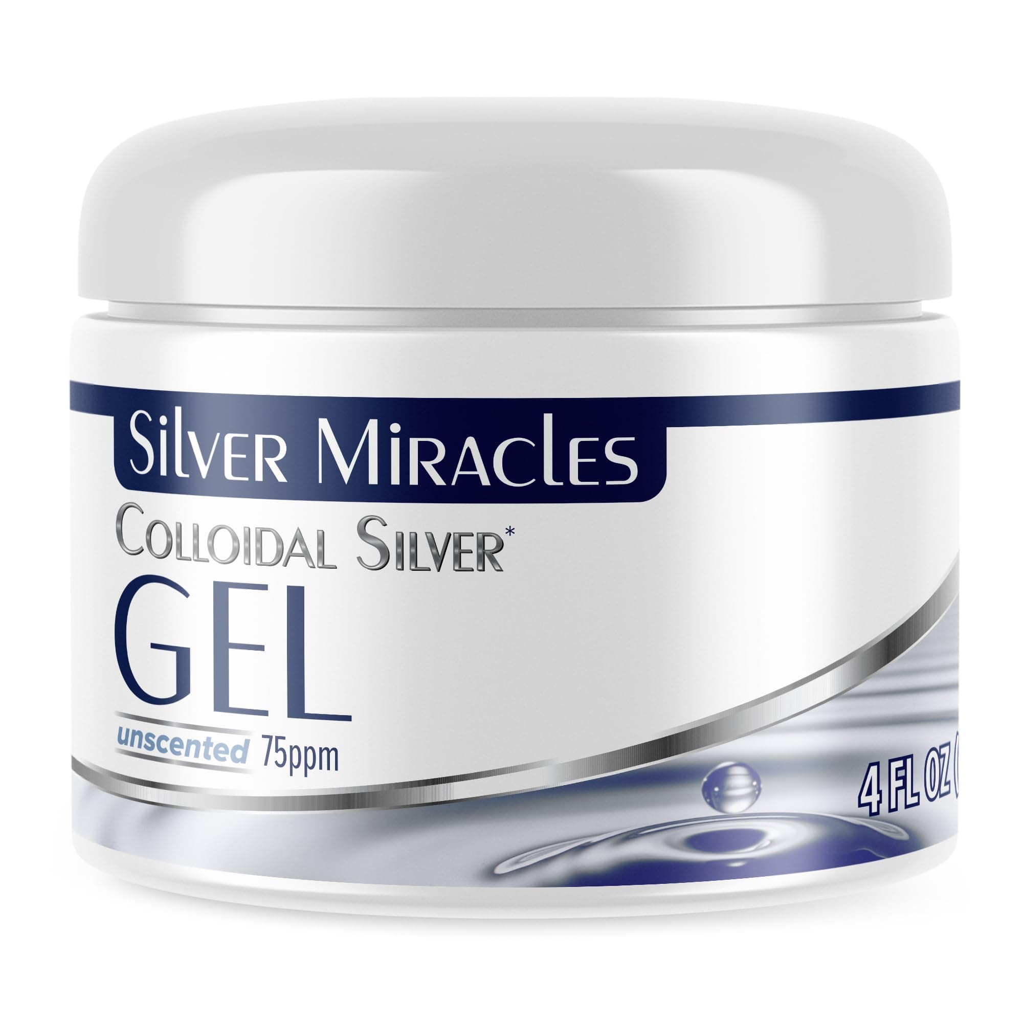 Silver Miracles Colloidal Gel - 4oz