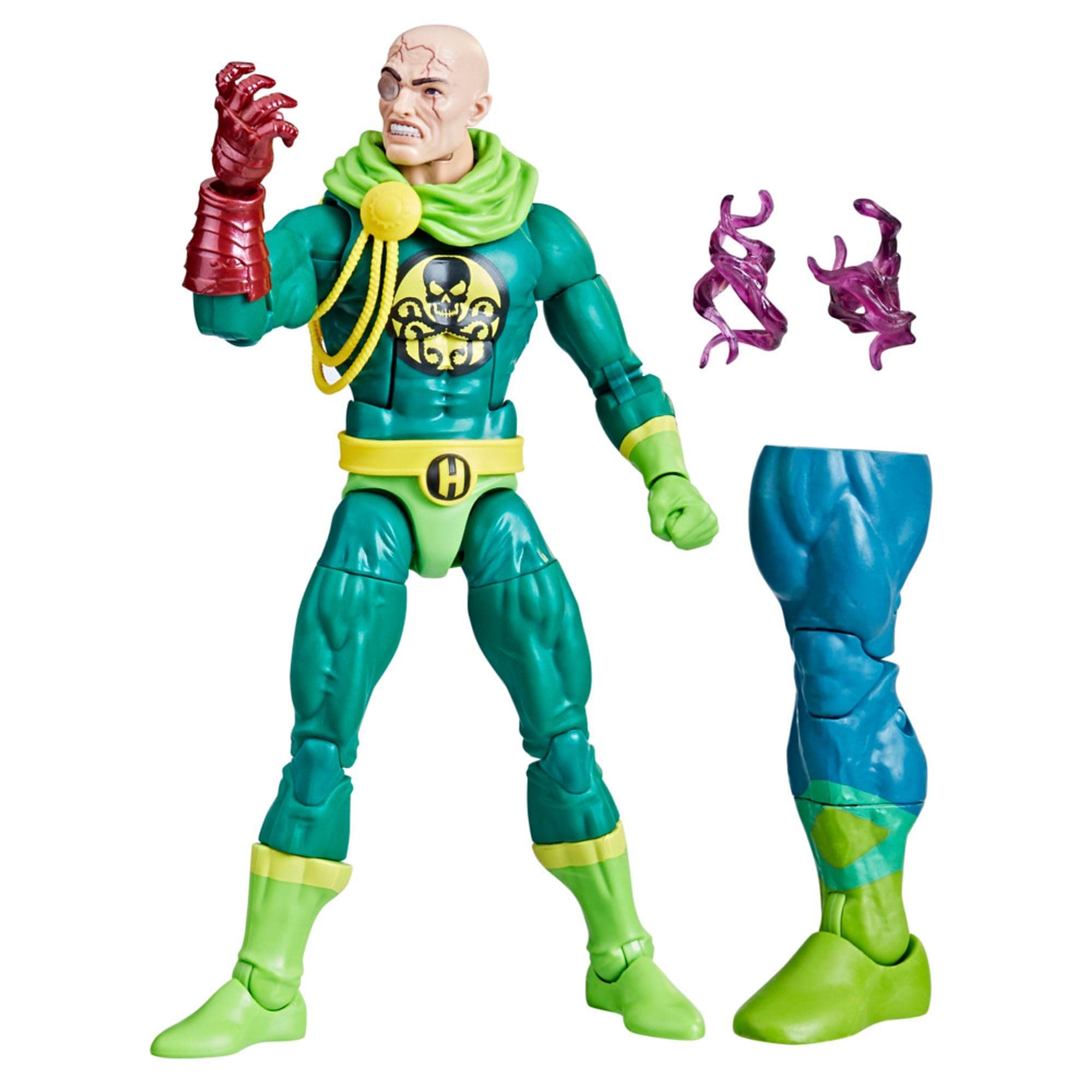 Hasbro Legends Series: Baron Von Strucker Classic Comic Legends Action Figure, 15 CM