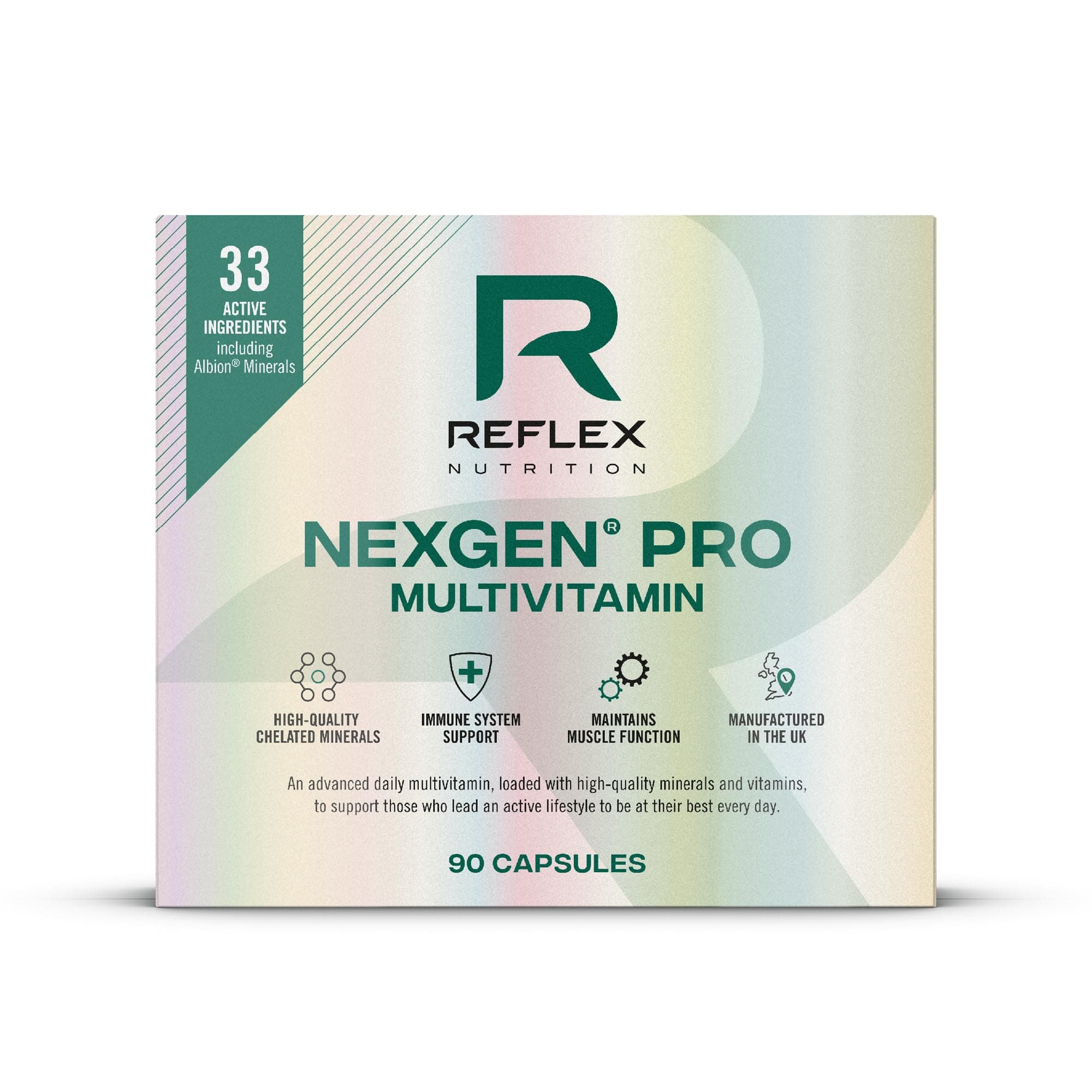 Reflex Nutrition Nexgen Pro 90 Caps