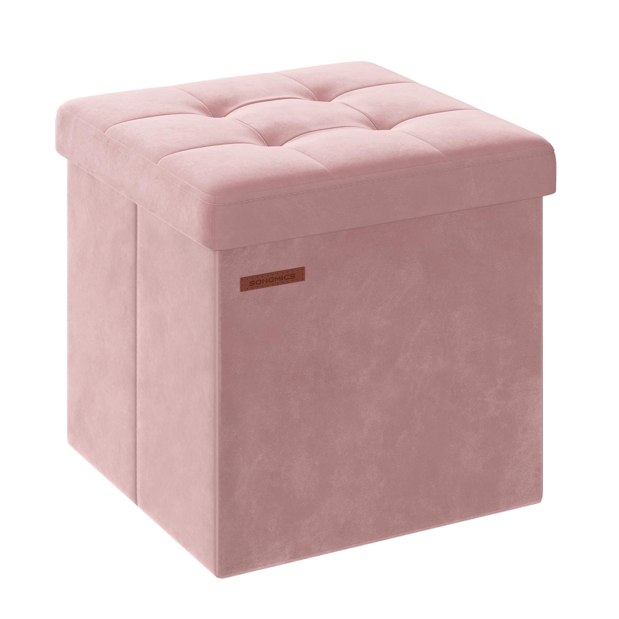 SONGMICS Storage Ottoman Bench ULSF227R01