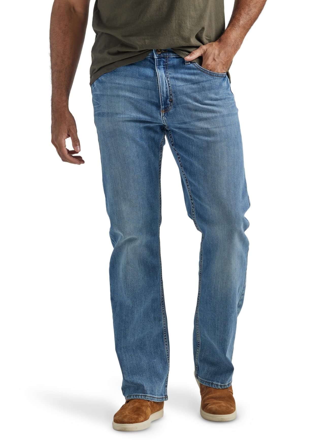 Men's Relaxed Fit Boot Cut Jean