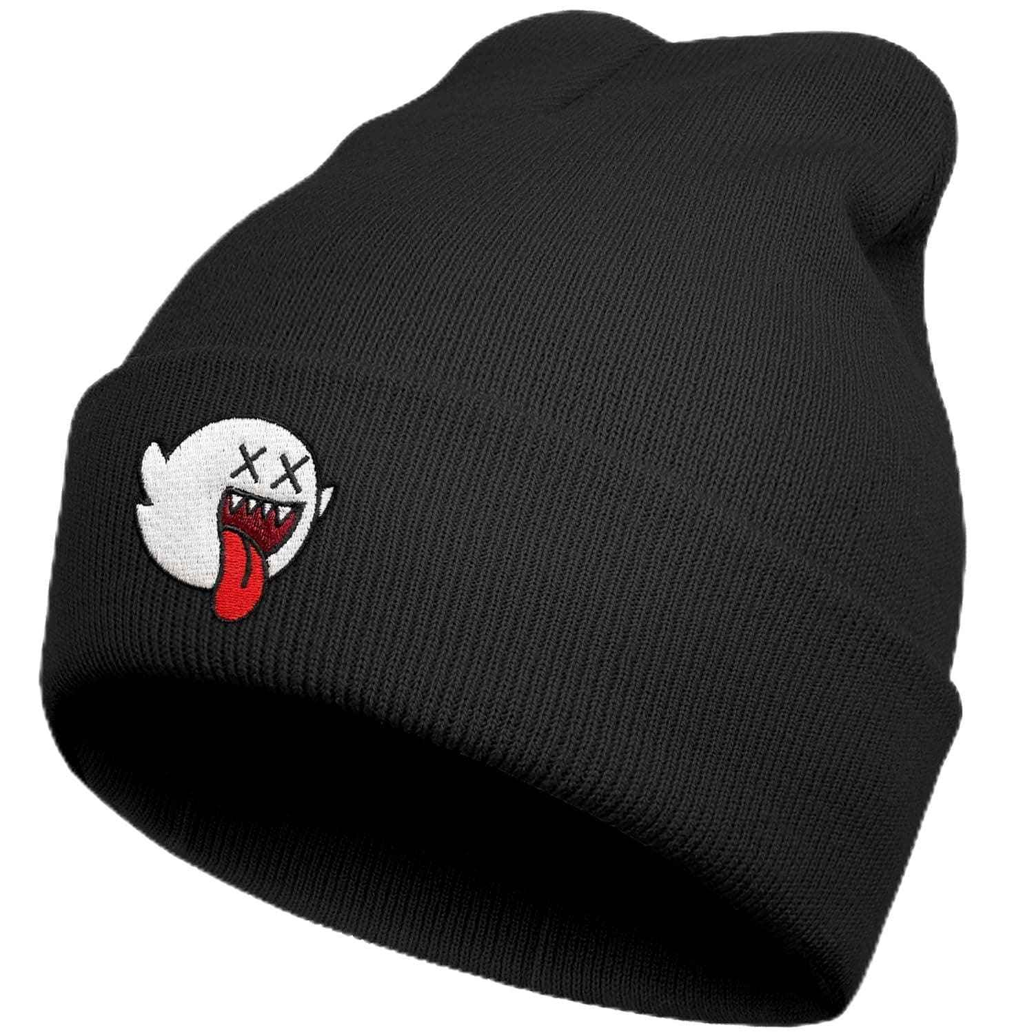 Funny Cool Beanies Cute Gothic Emo Knit Hat for Men and Women