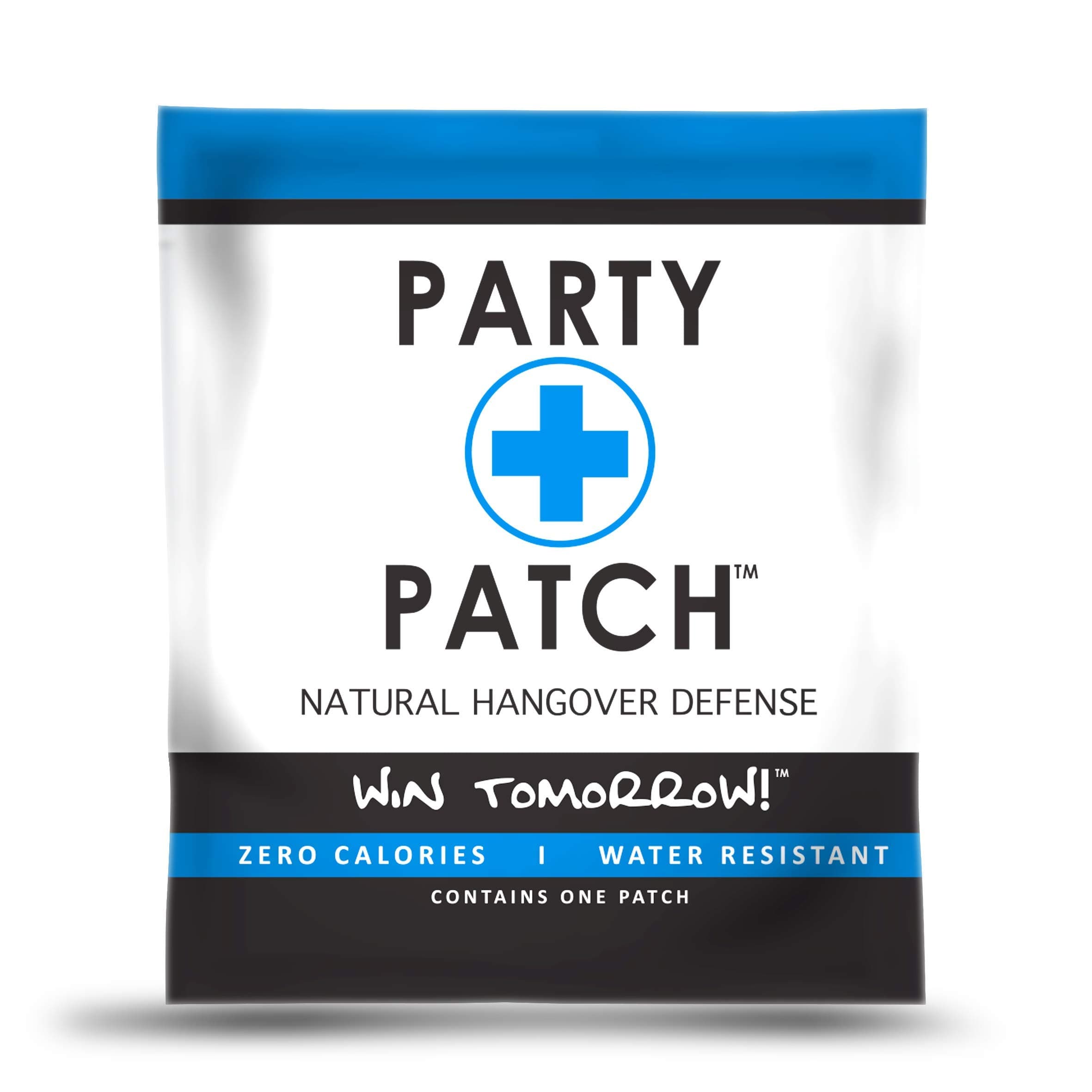 Party Patch Hangover Defense Topical Patch, Pack of 50