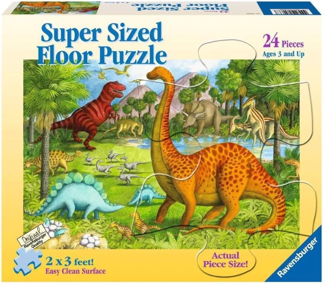 Dinosaur Pals Floor Puzzle (24 Pieces)