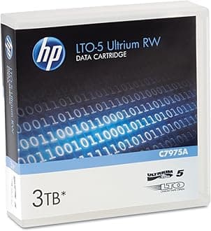 HPE LTO-5 Ultrium 3TB RW Data Cartridge | C7975A