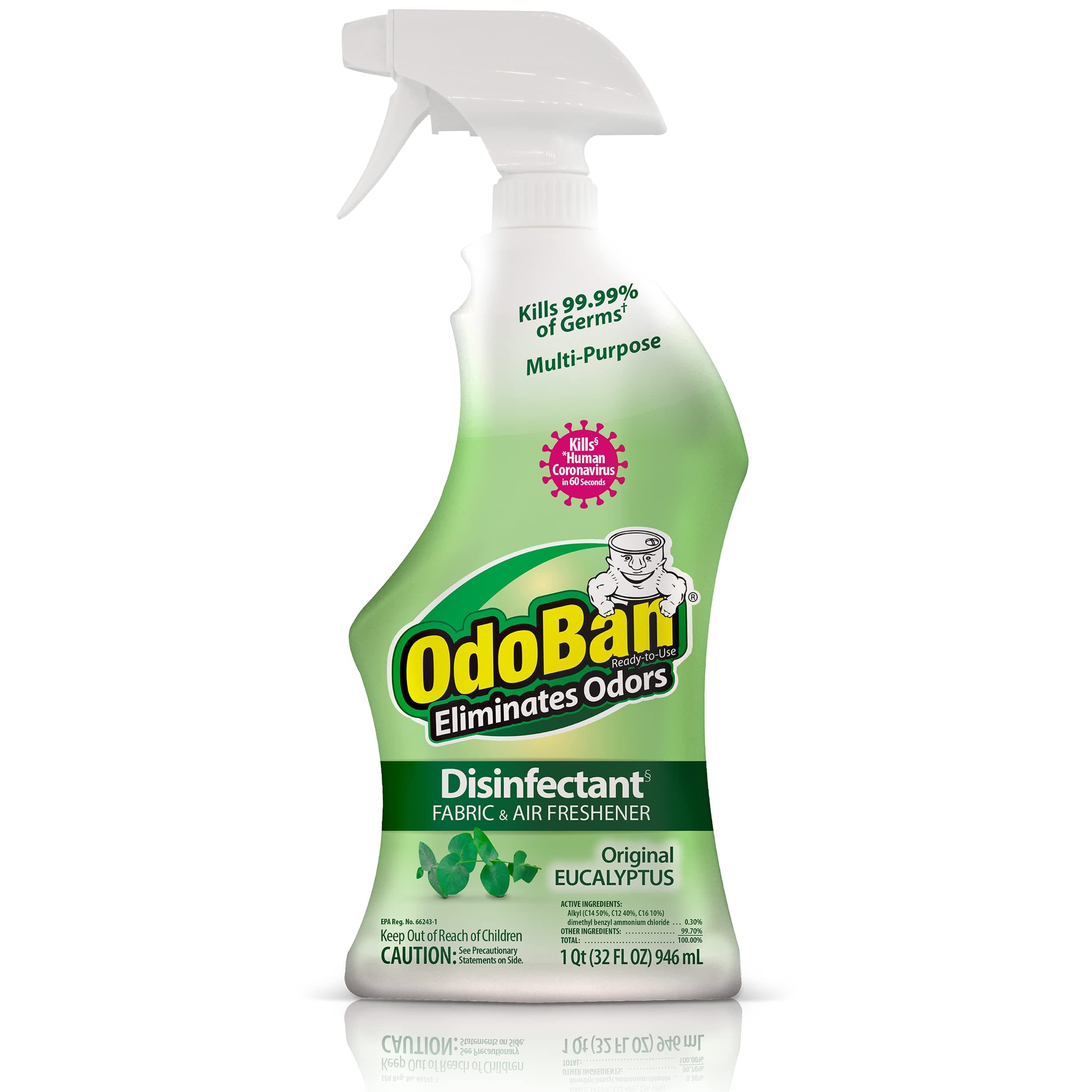 OdoBan CLEAN CONTROL CORPORATION - 32OZEuca Cleaner