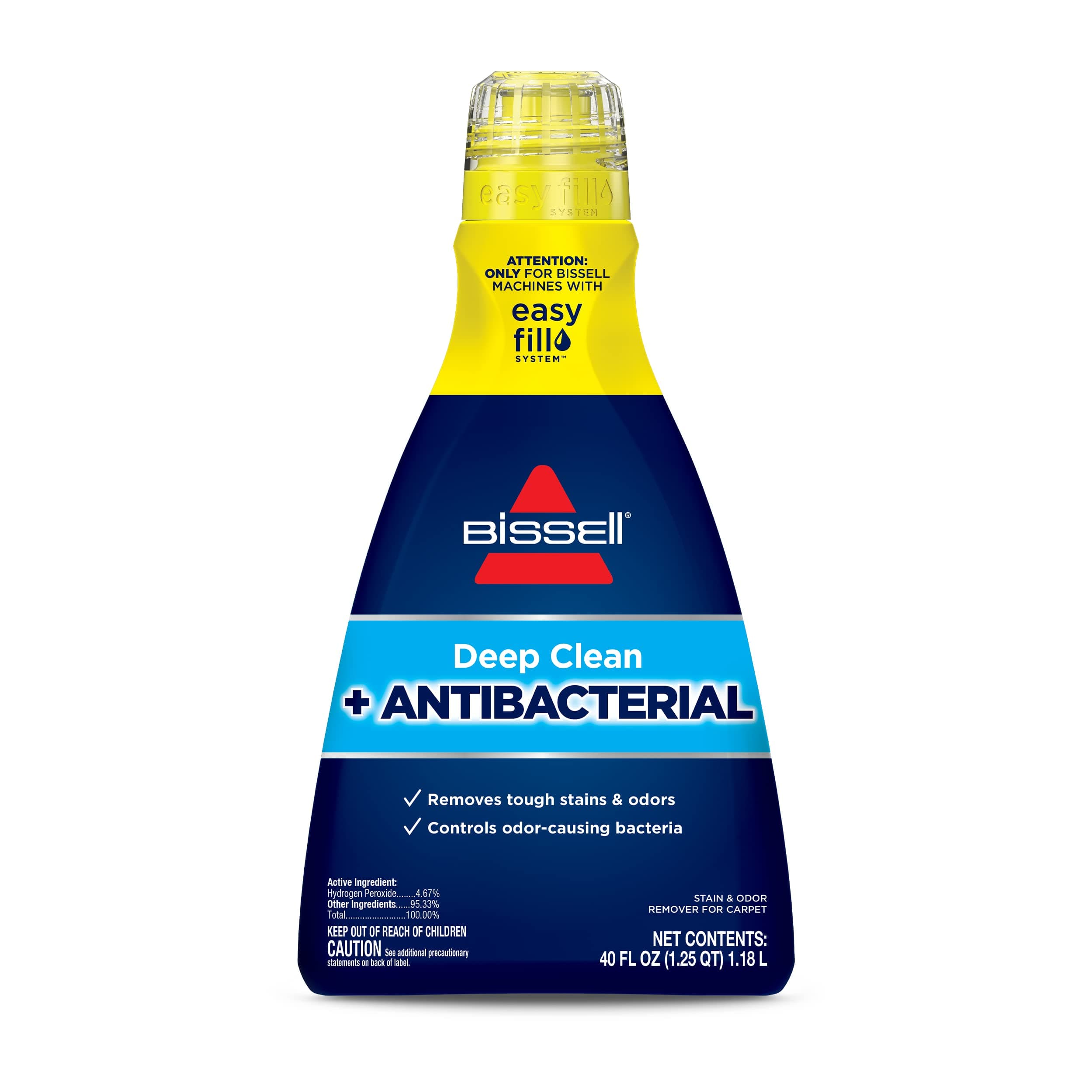Antibacterial 2-in-1 Carpet Cleaner