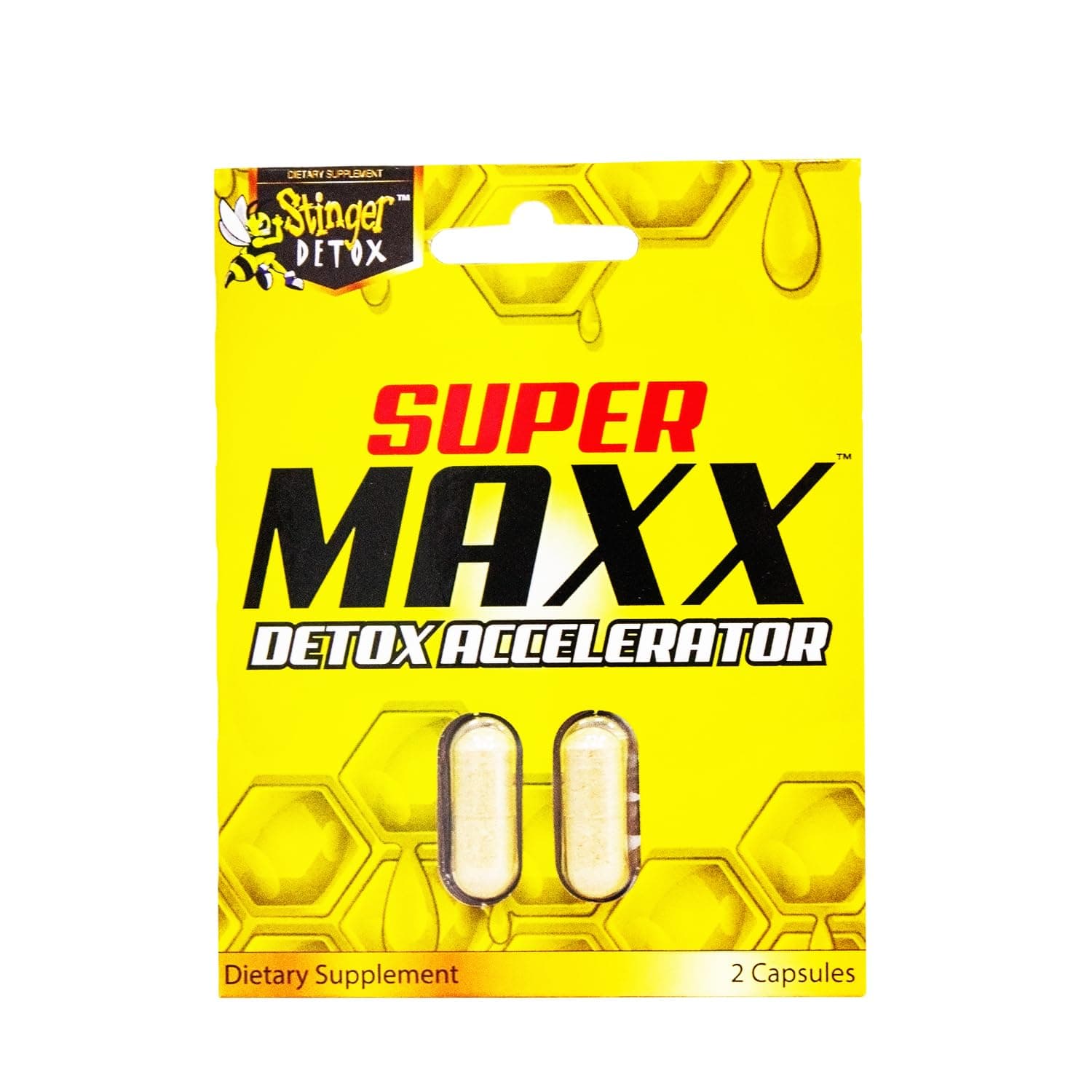 Stinger Detox SuperMaxx Detox Accelerator | Single Sleeve