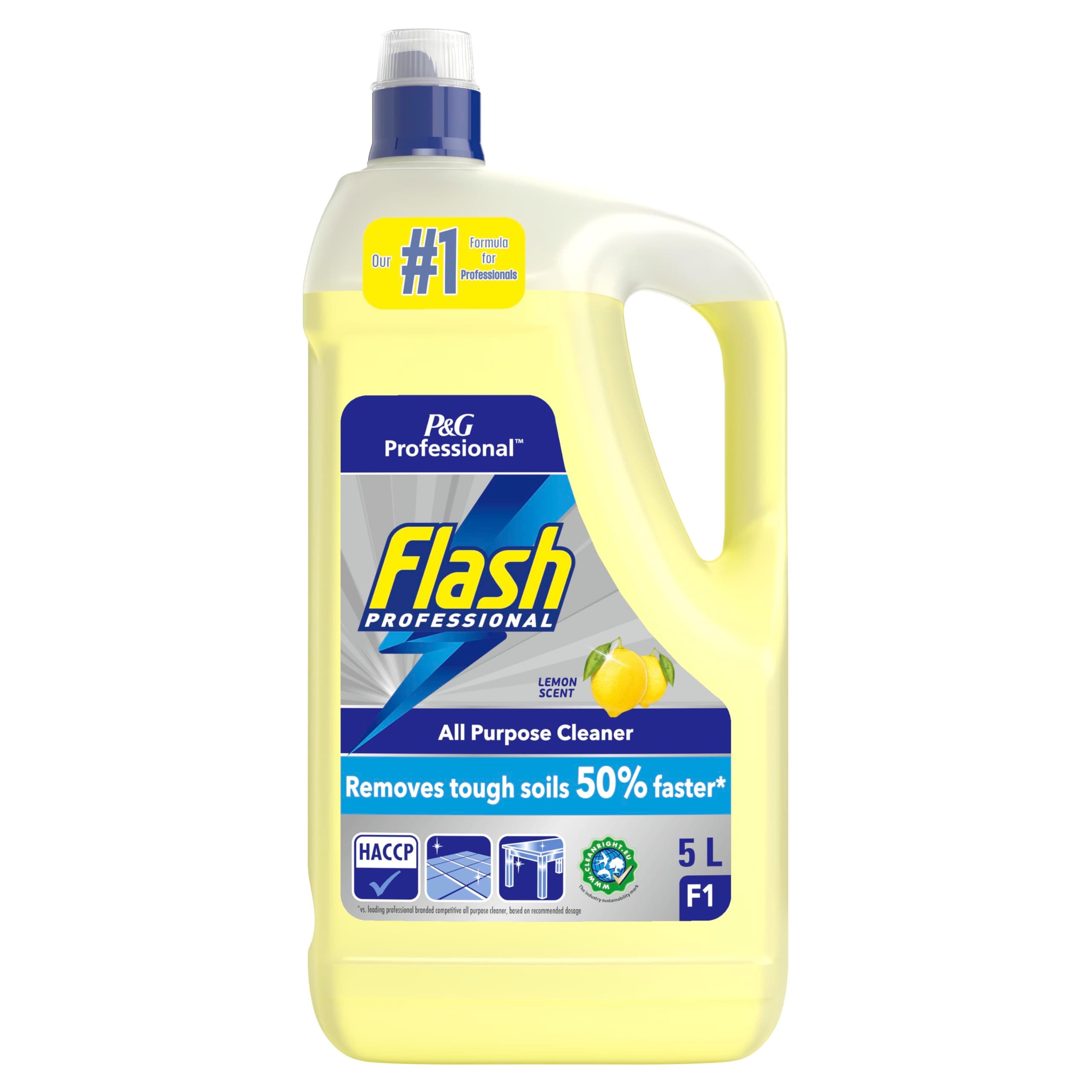 Flash Professional Light Citrus All Purpose Cleaner - 2x5ltr