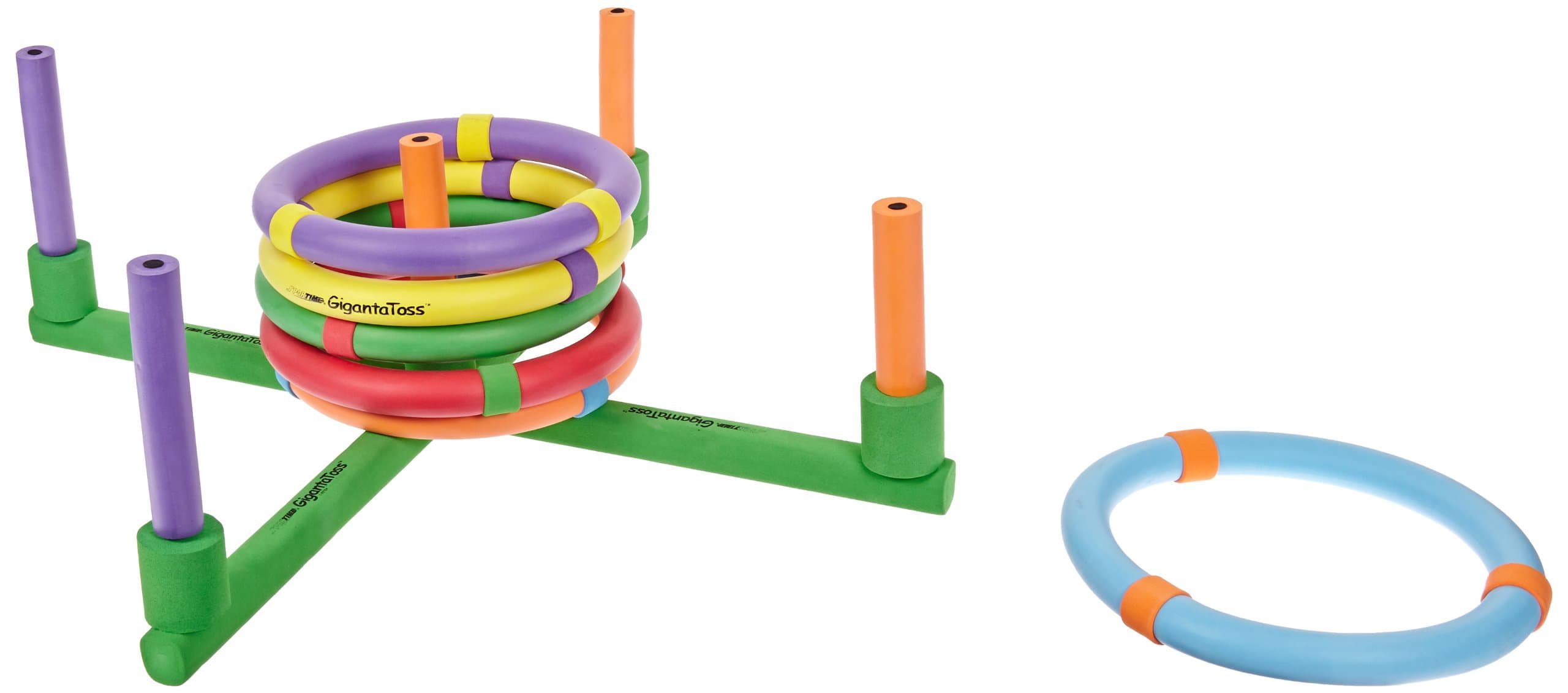 GigantaToss Extra Large Frame Ring Toss Game