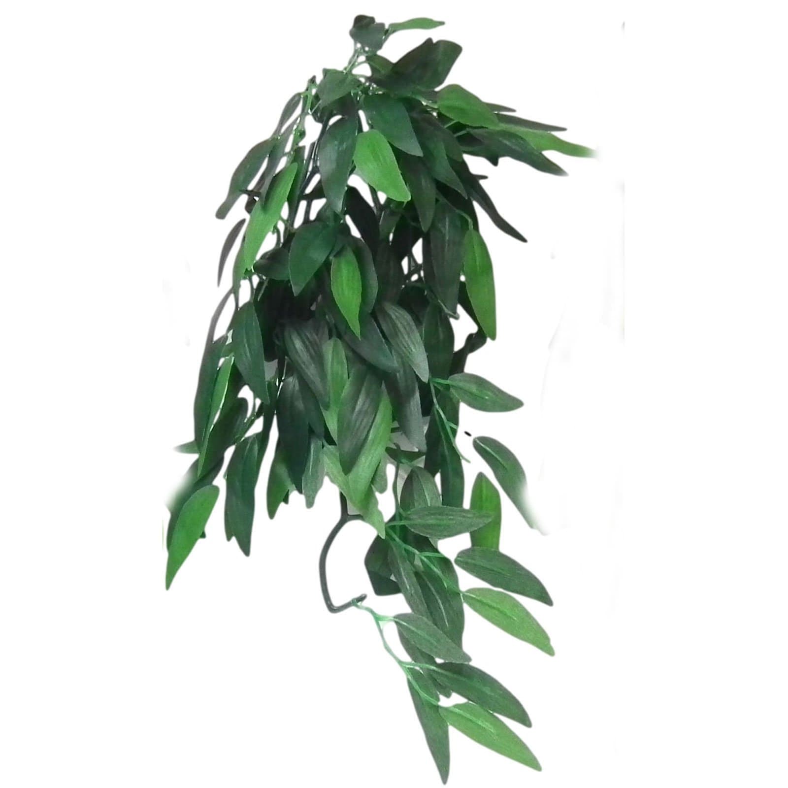 Reptile Vivarium Jungle Silk Plant Decor Ruscus Medium