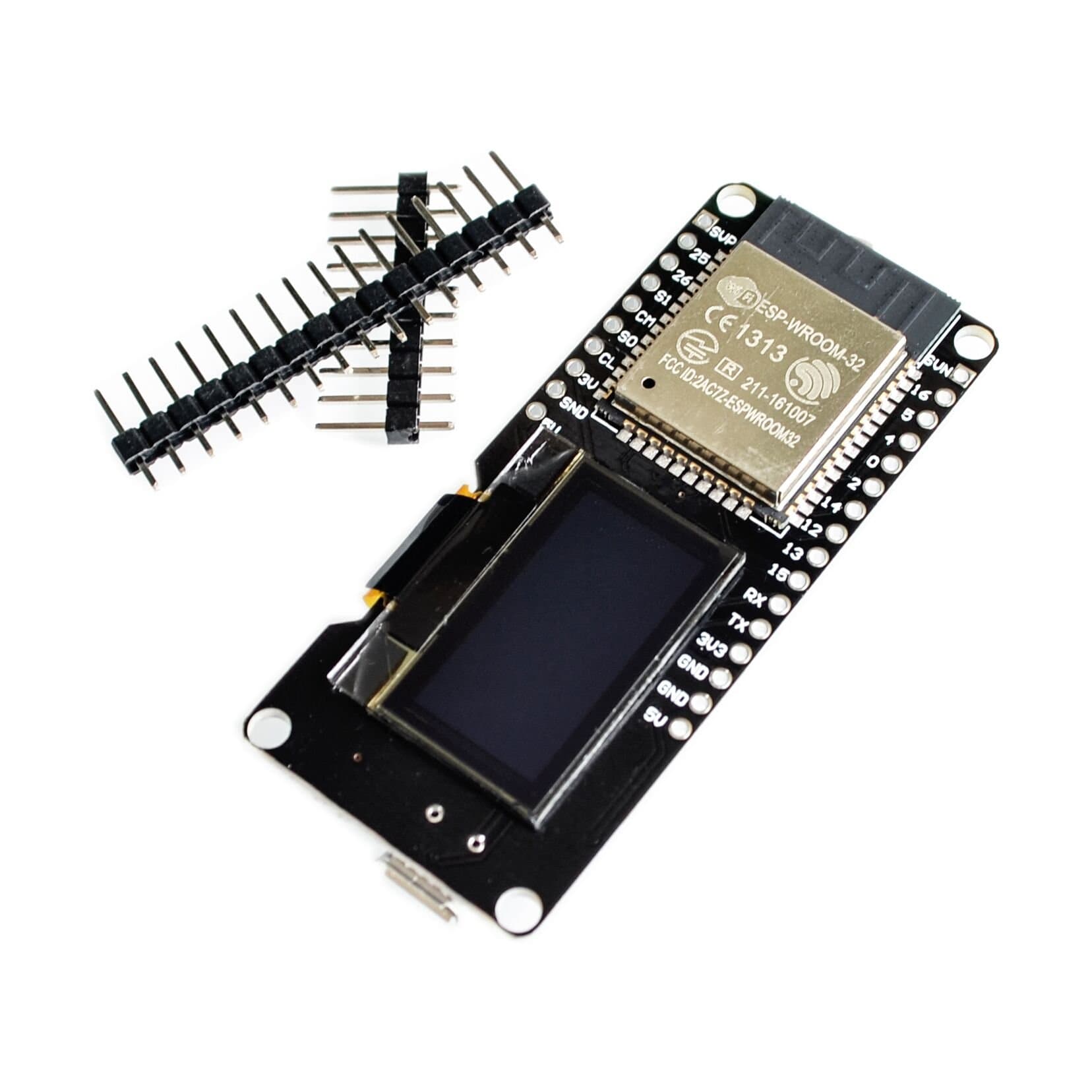 0.96" ESP32 OLED ESP32 ESP-32 OLED WiFi Bluetooth Development OLED Display for Arduino AP STA