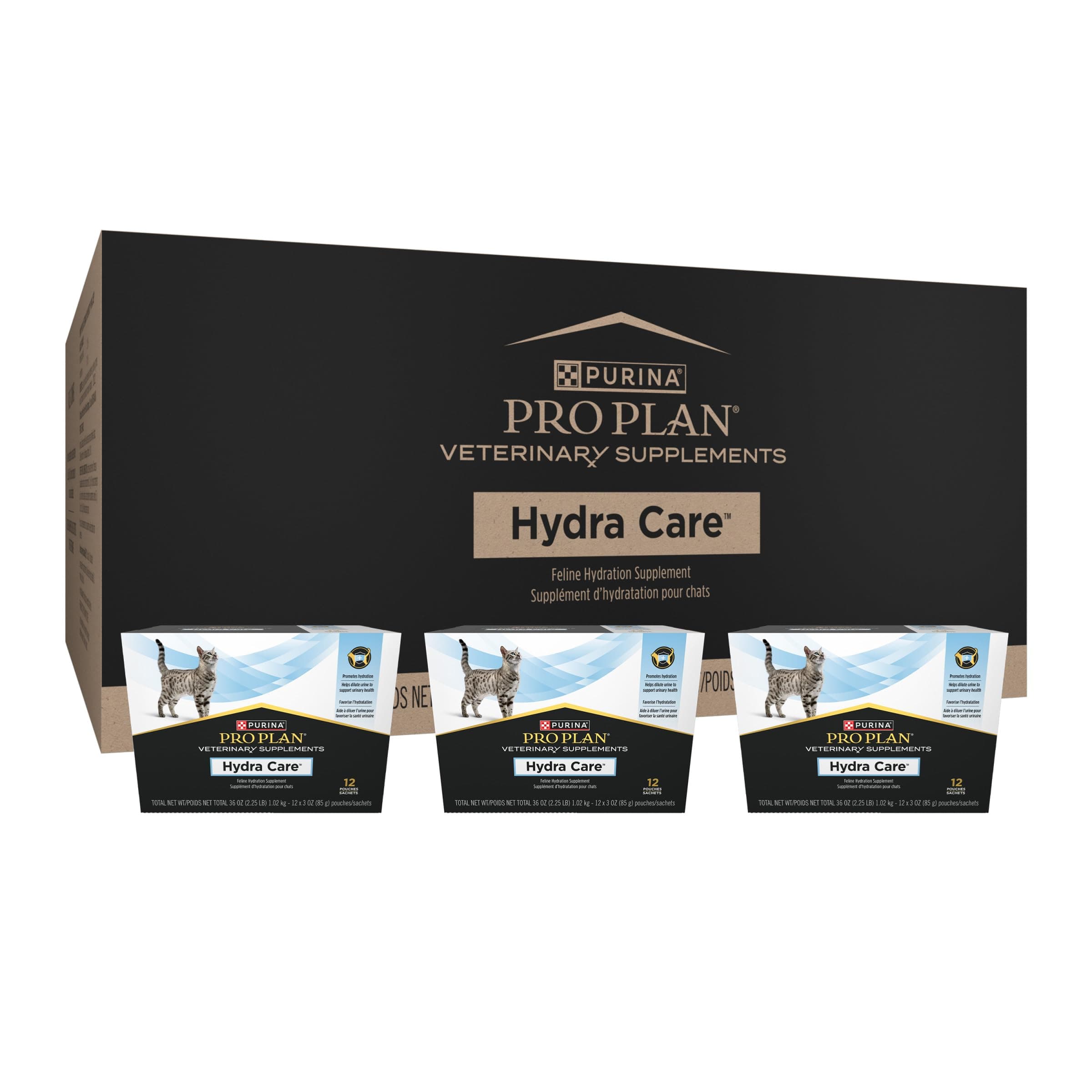 Purina Pro Plan Veterinary Supplements Hydra Care Cat Supplements - (Pack of 36) 3 oz. Pouches