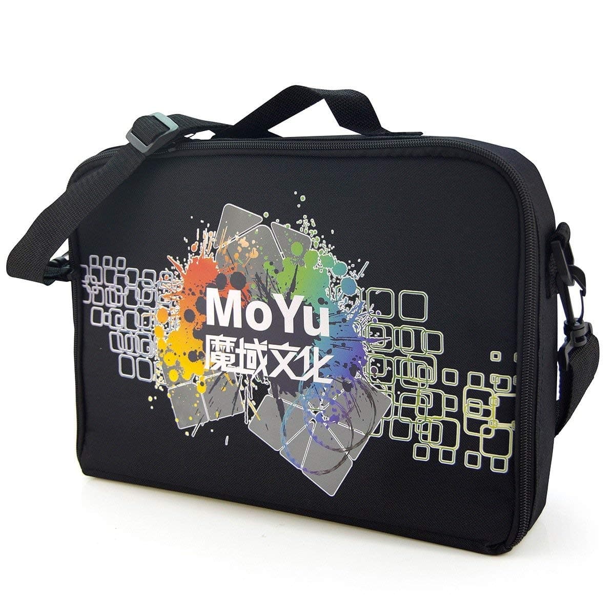 – Gobus MoYu Cubes Carrying Case Box Cube Storage Bag Portable Handbag and Single Shoulder Bag for Magic Cubes Game Tourism Traveling