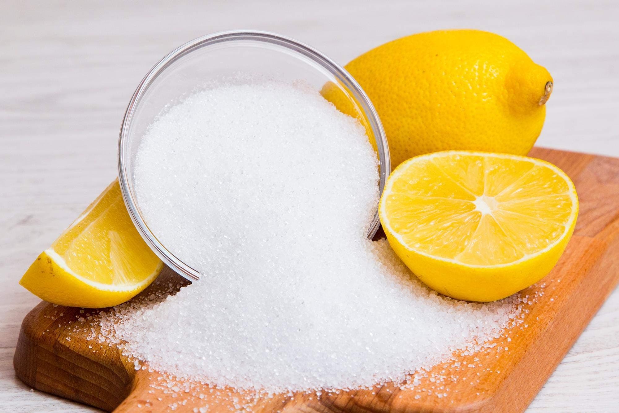 Citric Acid Lemon Crystal 1 KG
