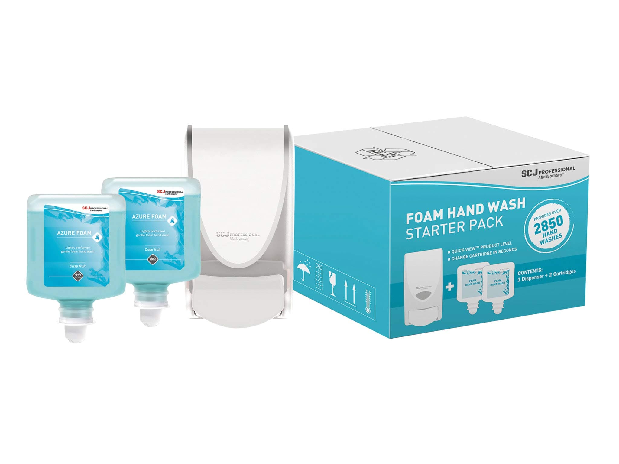 SC Johnson ProfessionalAZURE ‘Standard’ Washroom Starter Pack