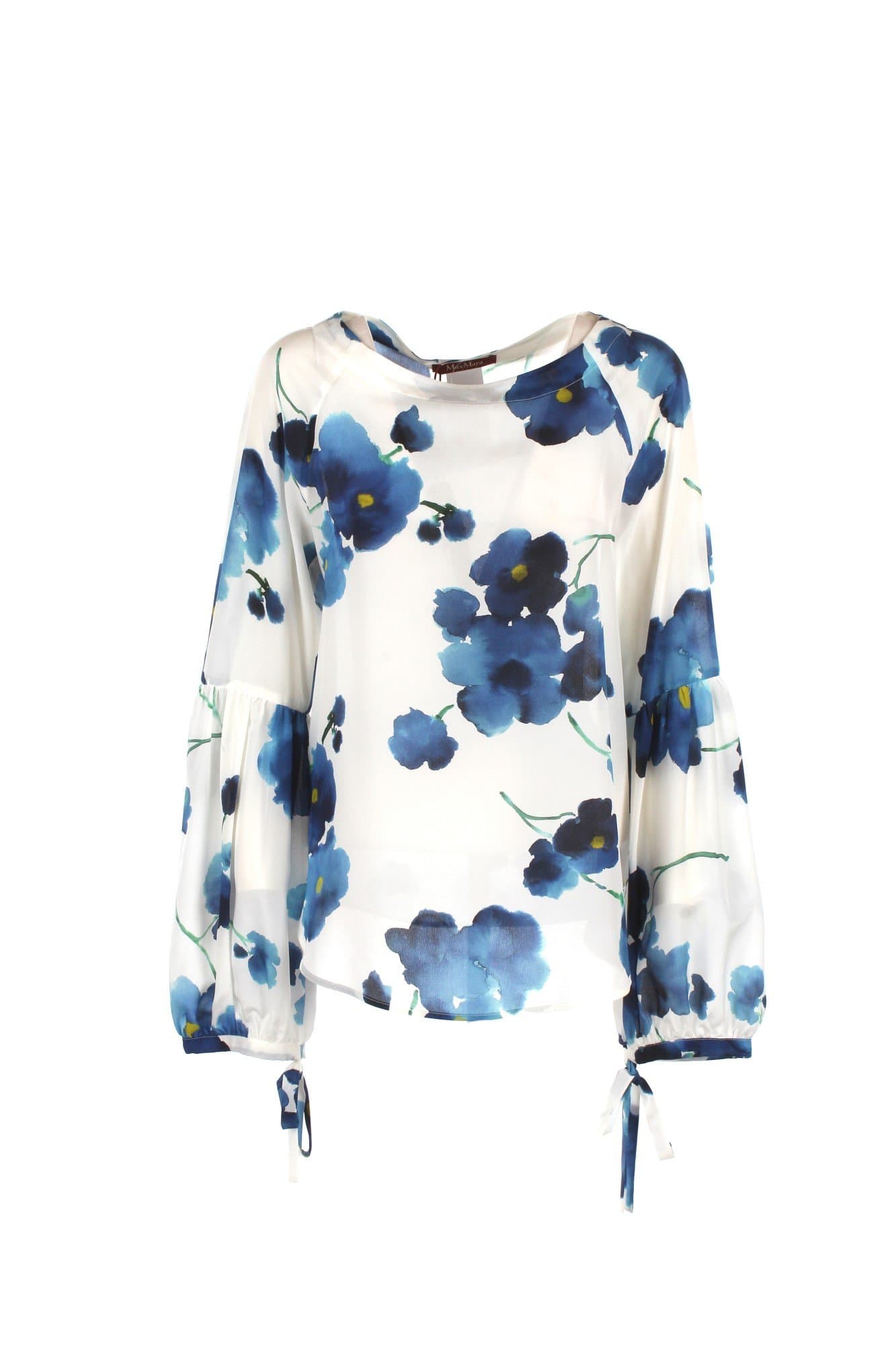 MaxMara Studio Casacca Donna Max Mara Studio 46 Blu/Bianco Orleans Primavera Estate 2018