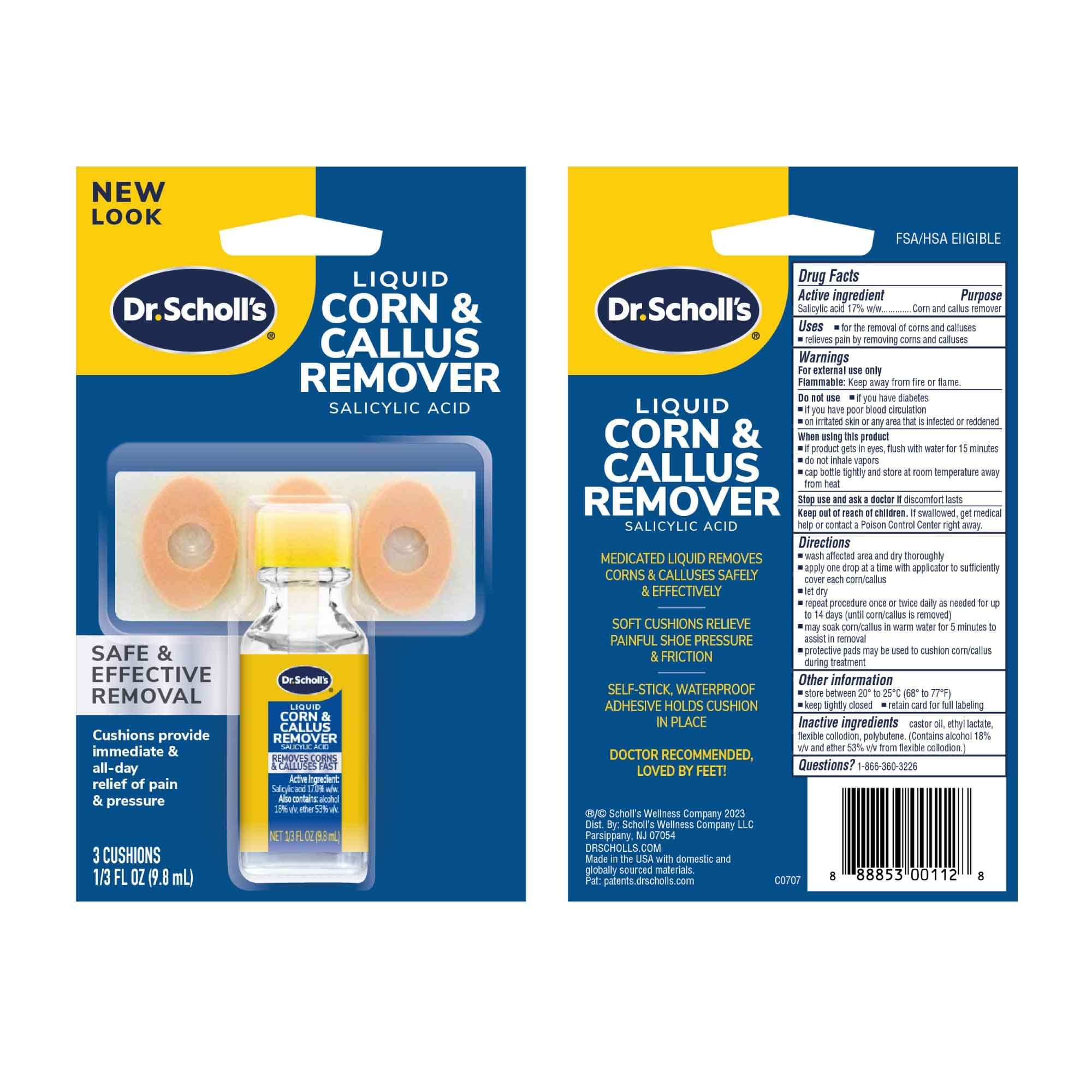 Liquid Corn/Callus Remover 1/3 oz