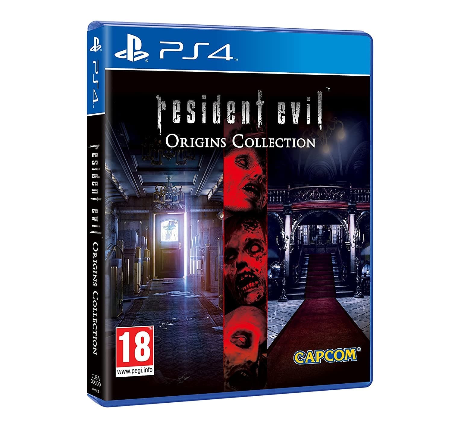 Capcom Resident Evil Origins Collection (PS4)