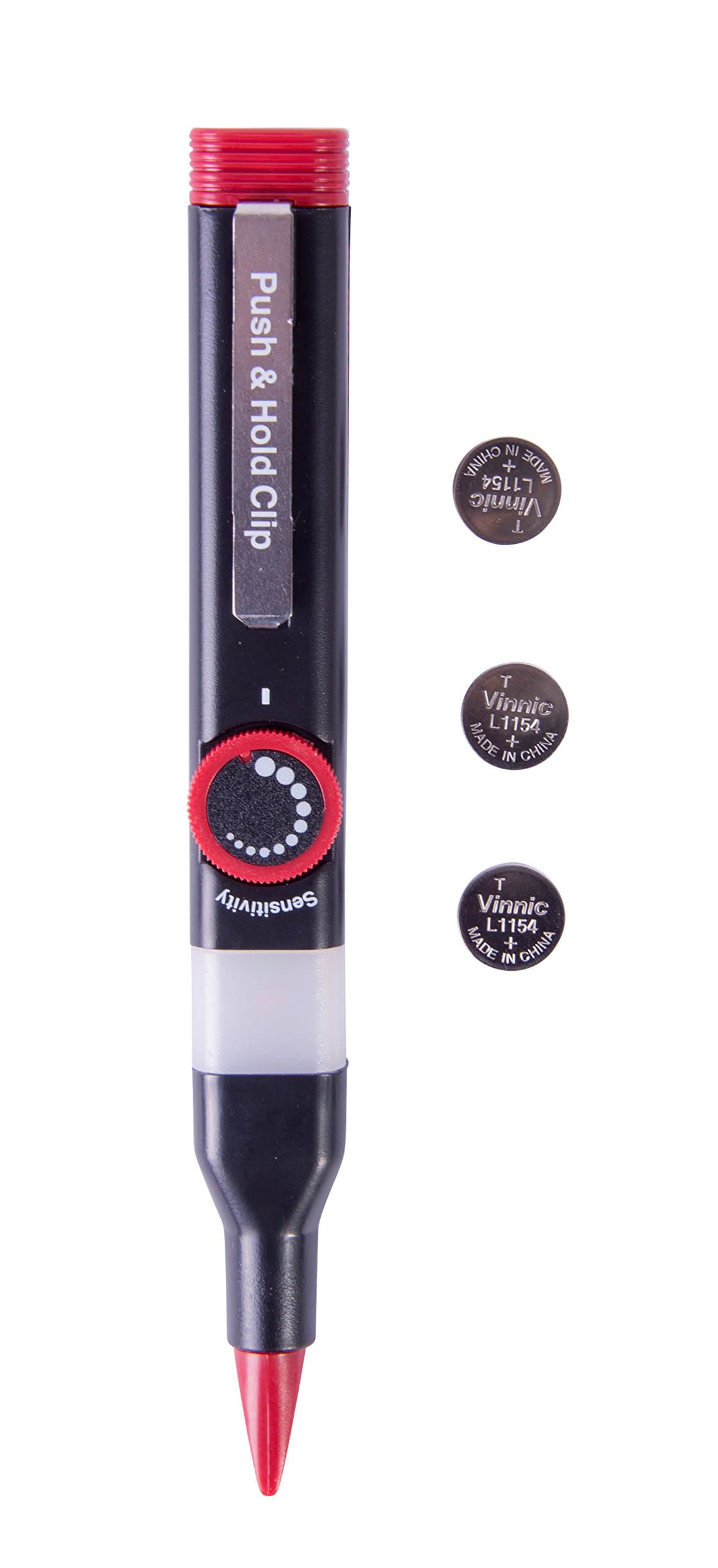 Calterm 66331 Tru-Spark Ignition Firing LED Indicator, Adjustable Sensitivity