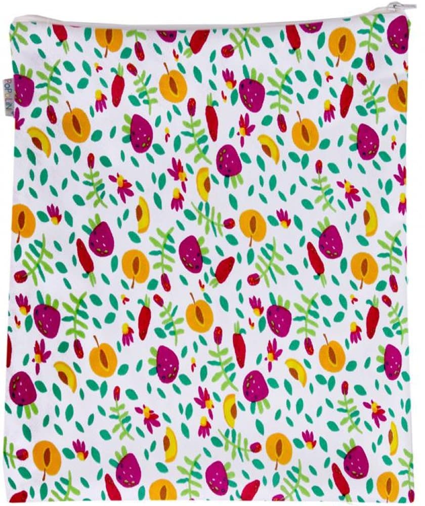 Popolini Nappy Bag with Zip (Fruits)