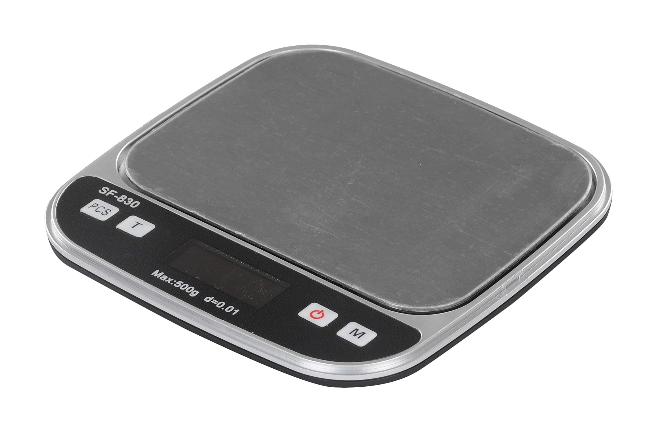 TECHway High Precision Table Top Digital Weighing Scale, Capacity:500 g. Accuracy: 0.01g (10 mg). Jewellery, R&D, Chemical labs and educational scale